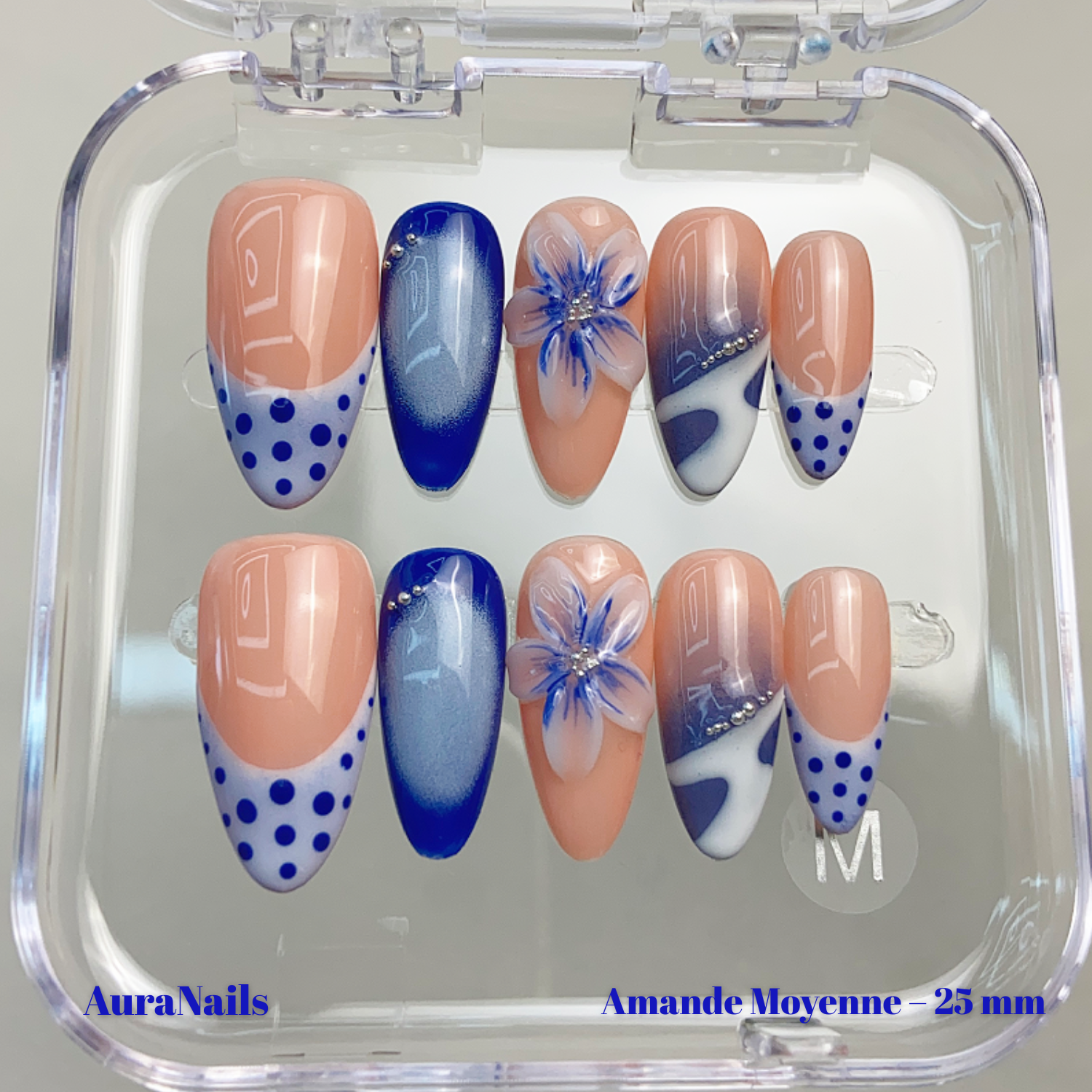 Pois de Saphir N°448