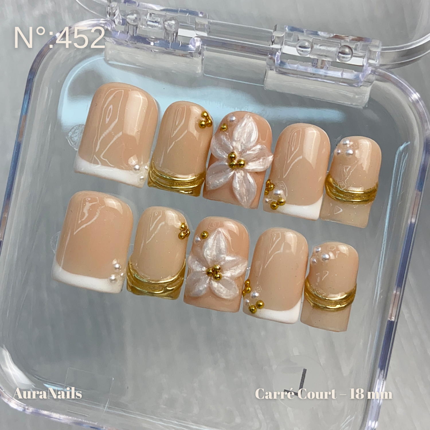 Fleur de Nacre N°452