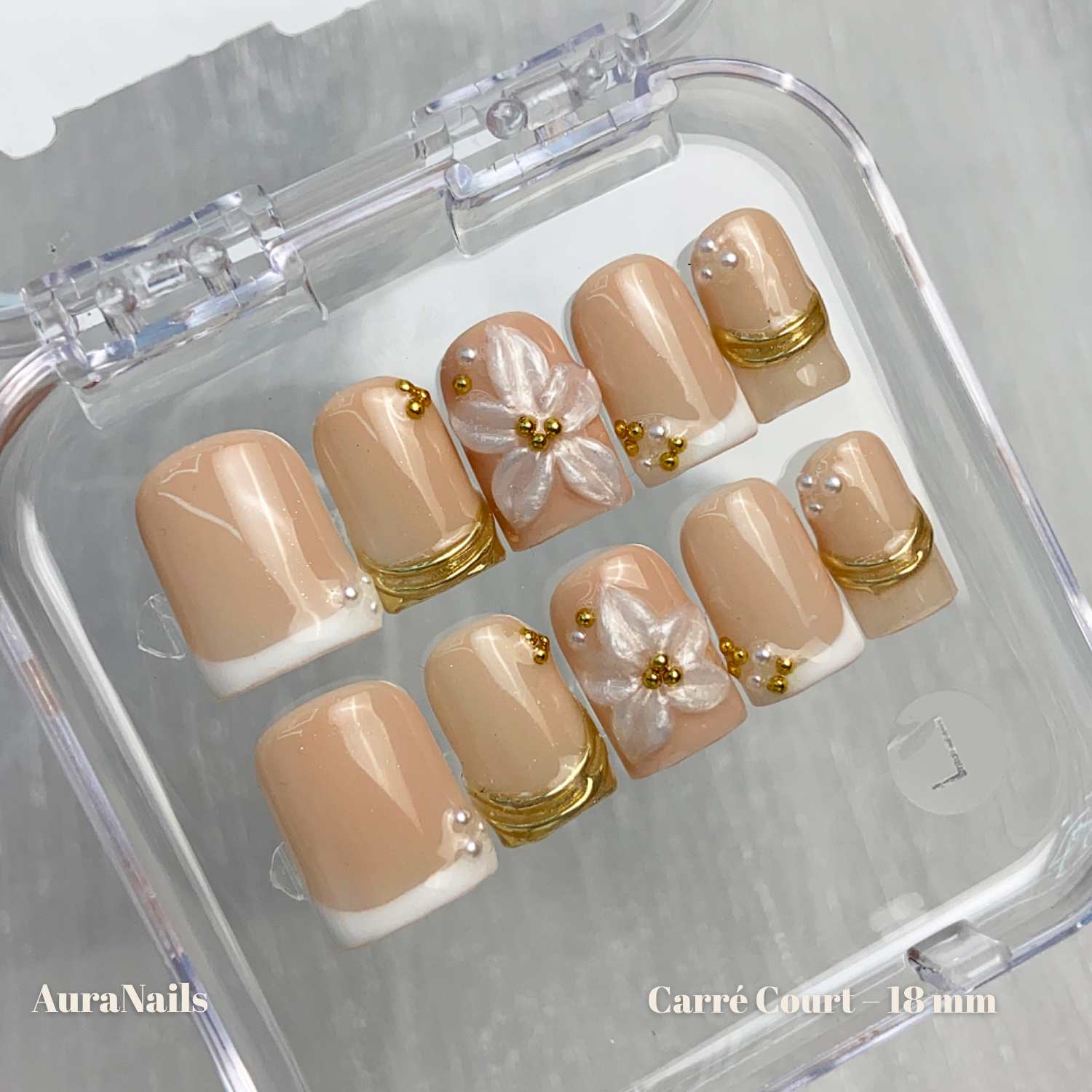 Fleur de Nacre N°452