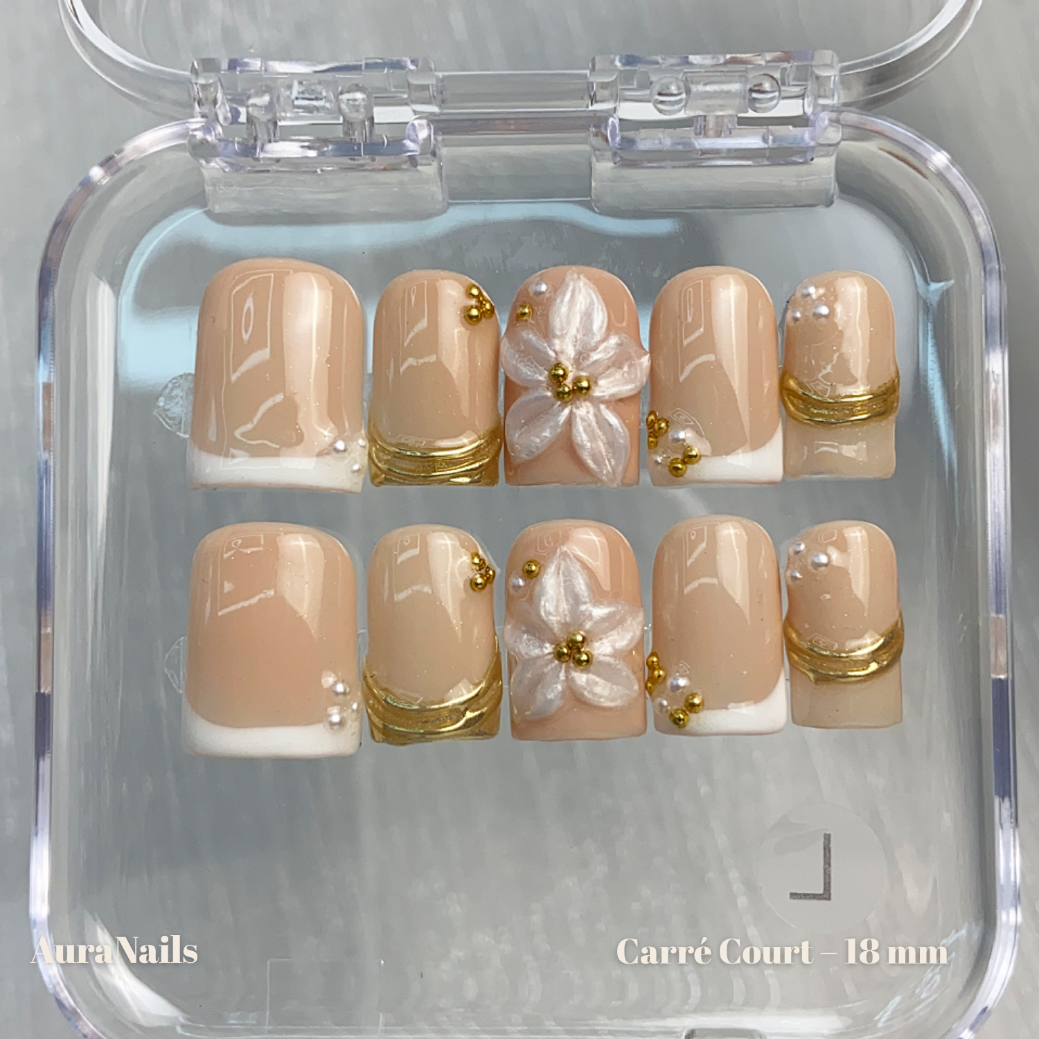 Fleur de Nacre N°452