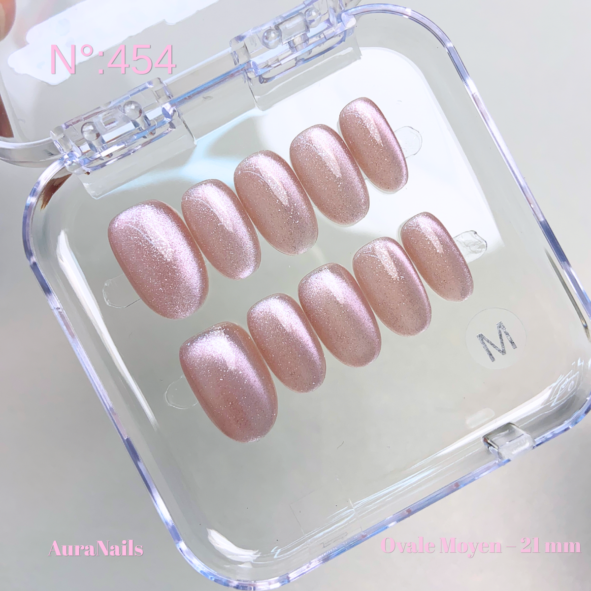 Éclat Nude N°454