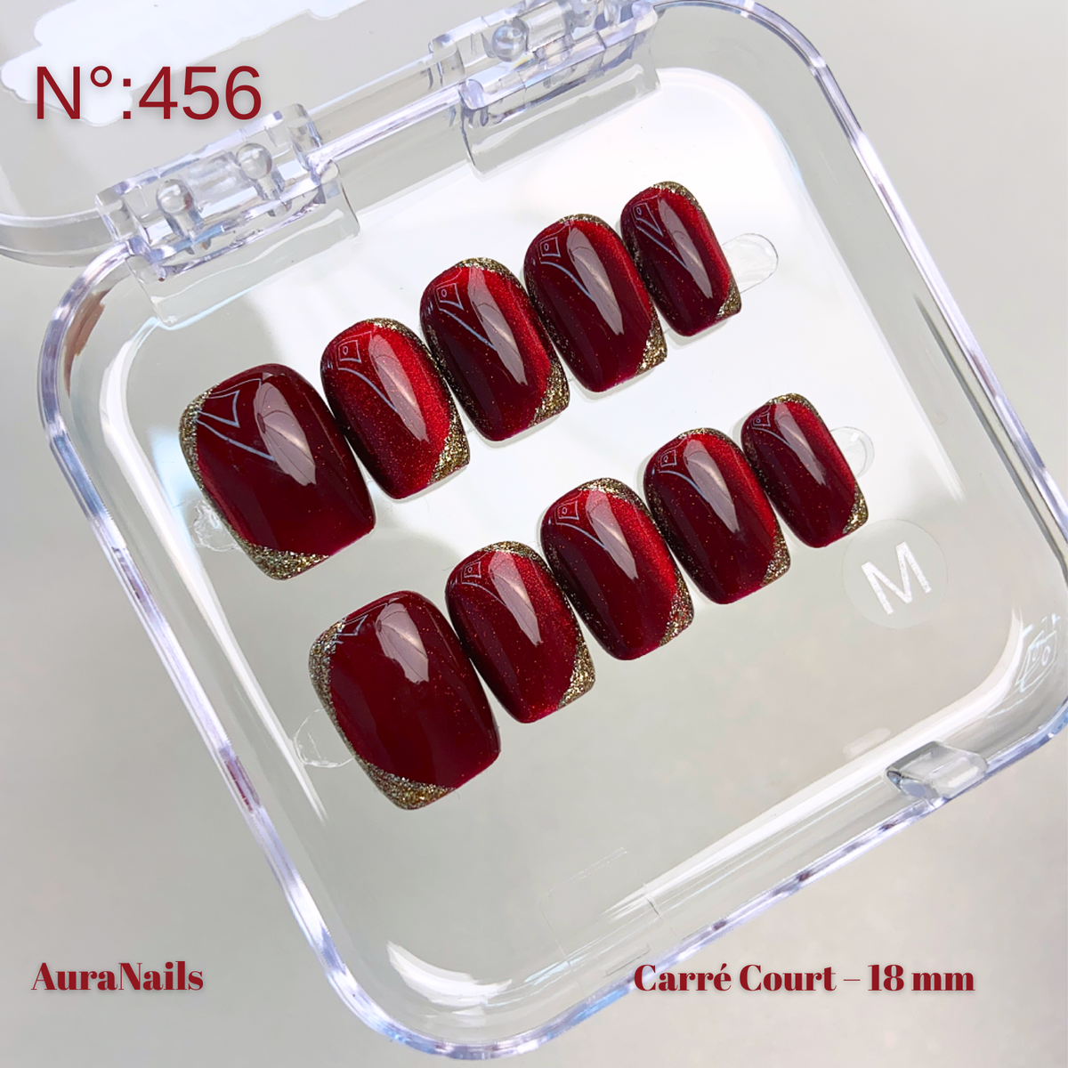Burgundy Gold N°456