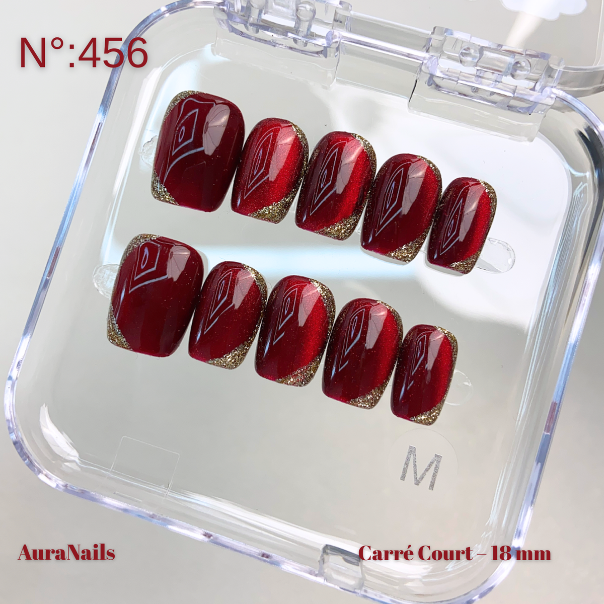 Burgundy Gold N°456