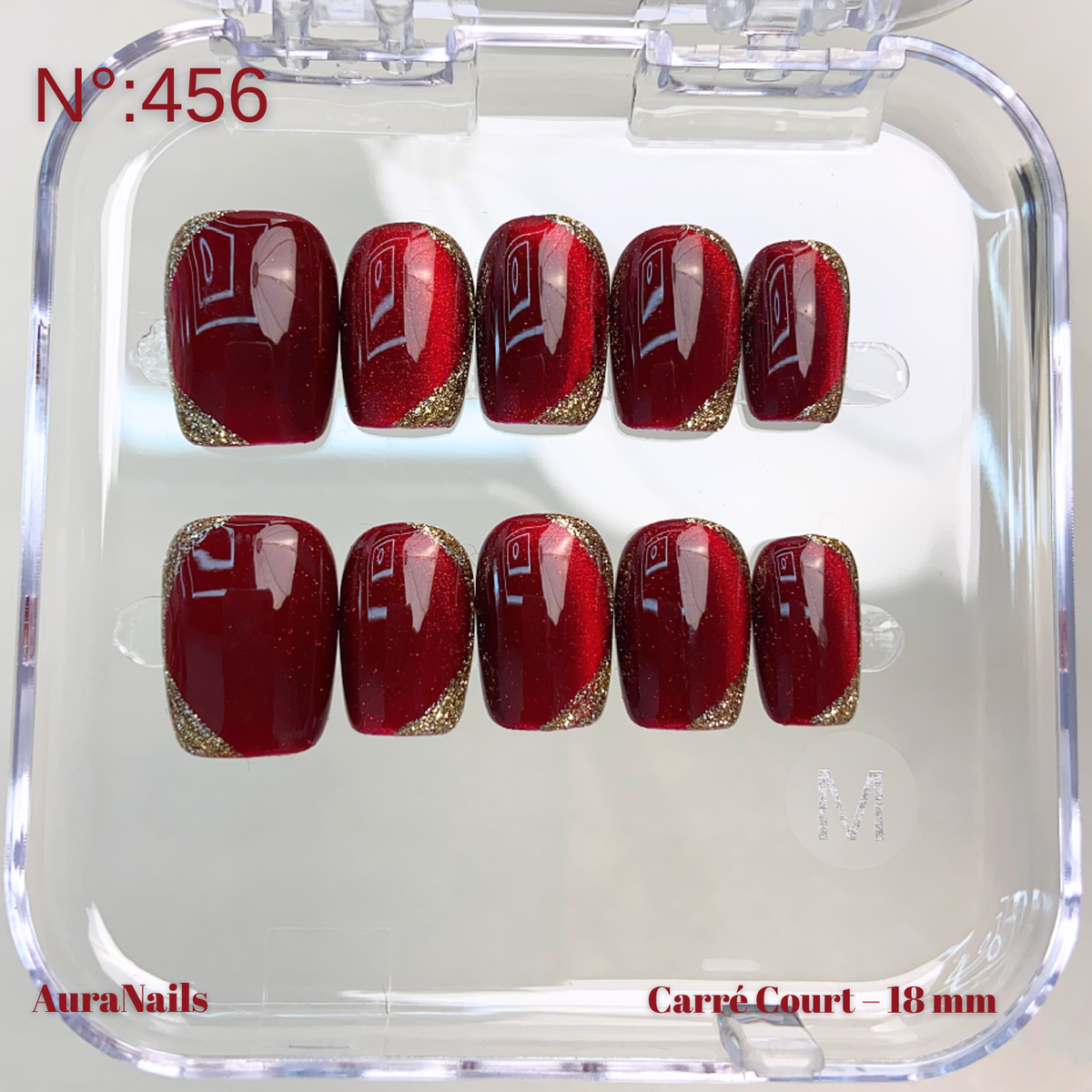 Burgundy Gold N°456