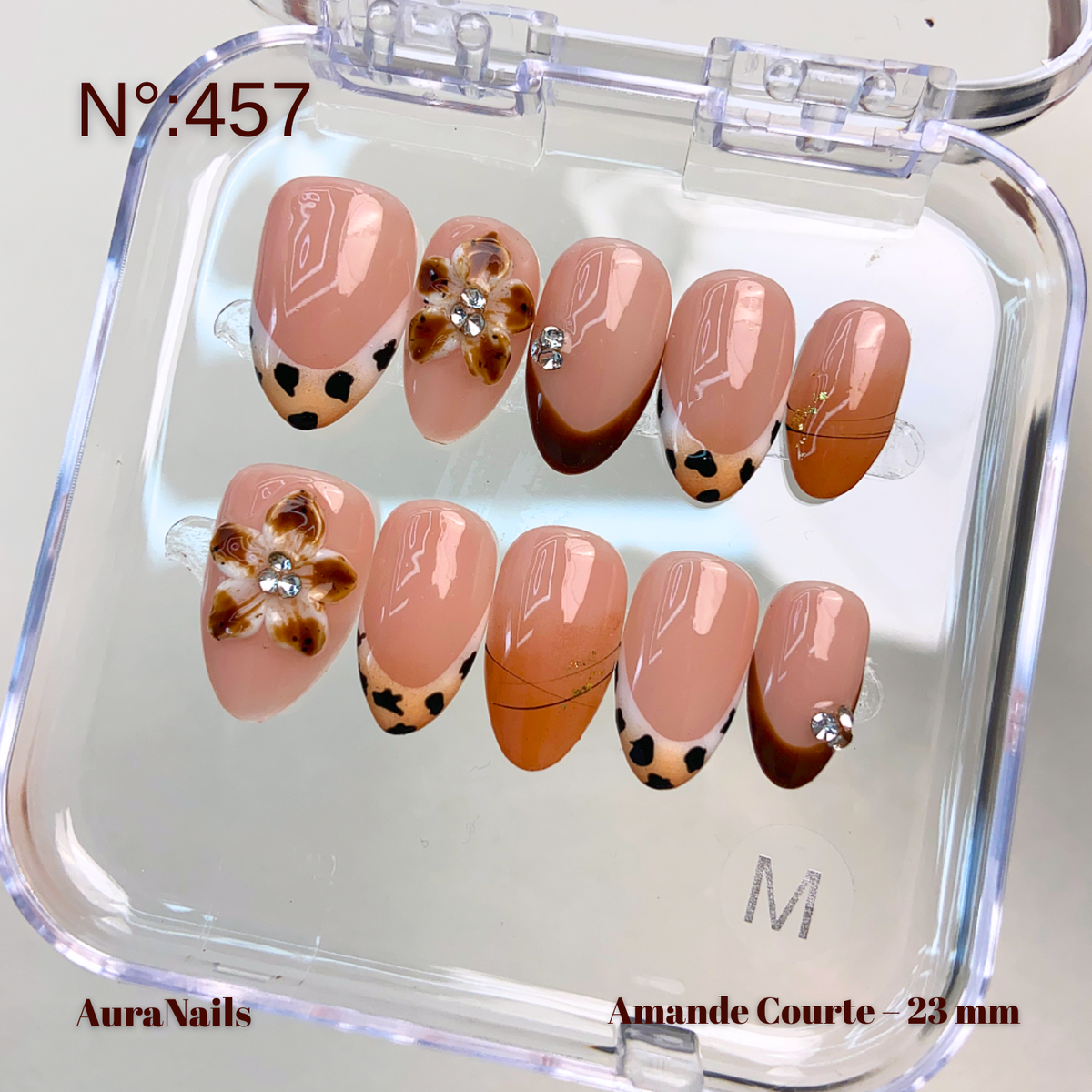 Leopard Blossom N°457