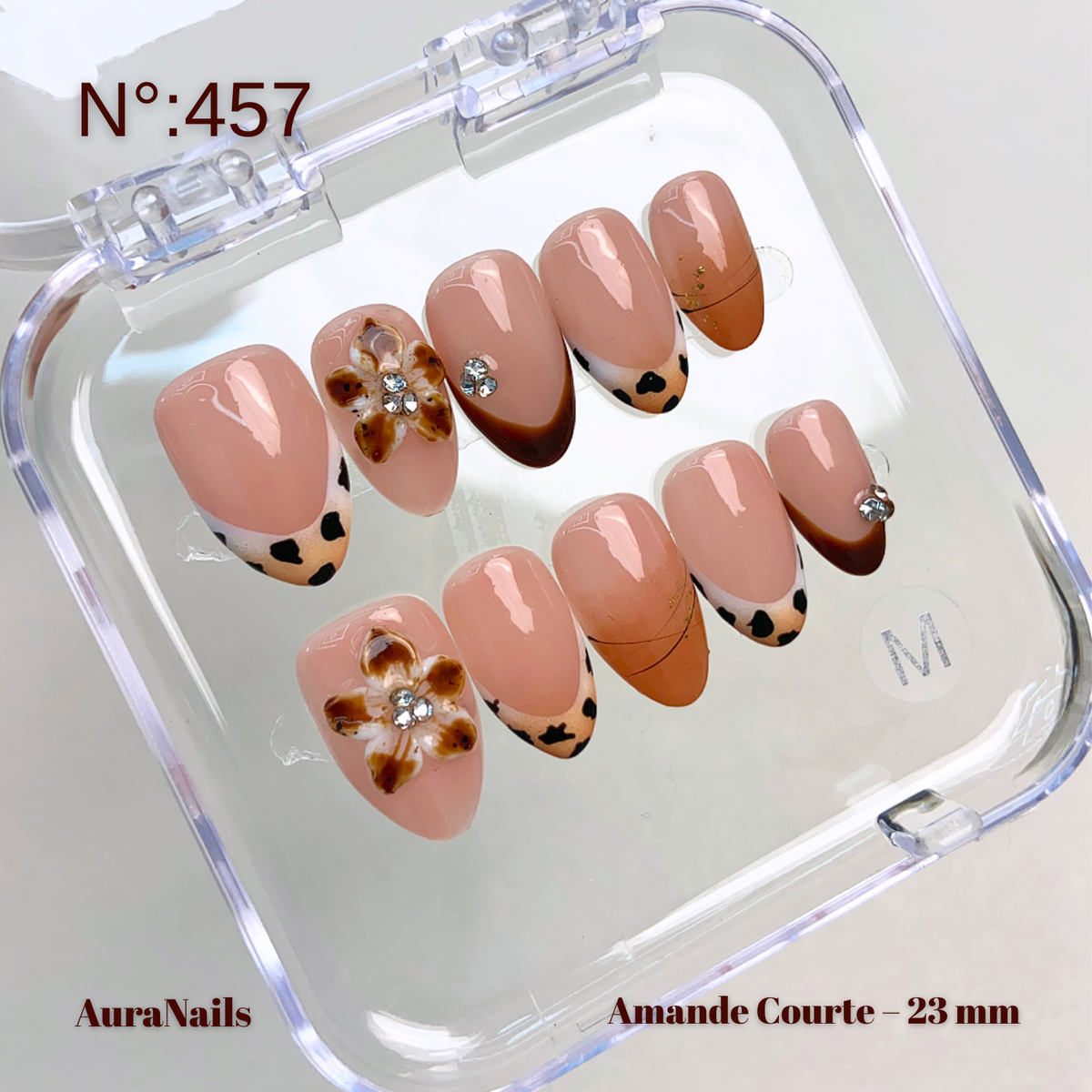 Leopard Blossom N°457
