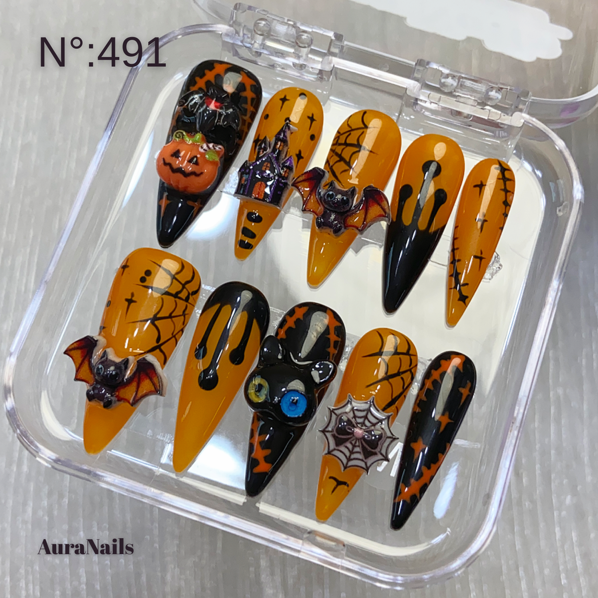 Nuit d'Halloween N°491