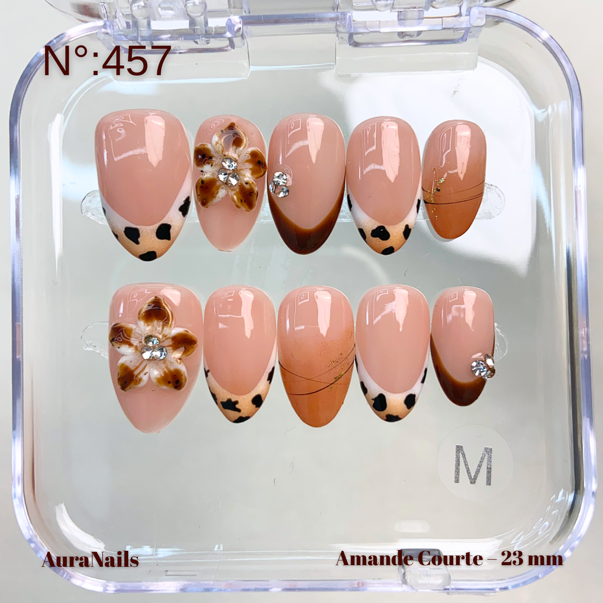 Leopard Blossom N°457