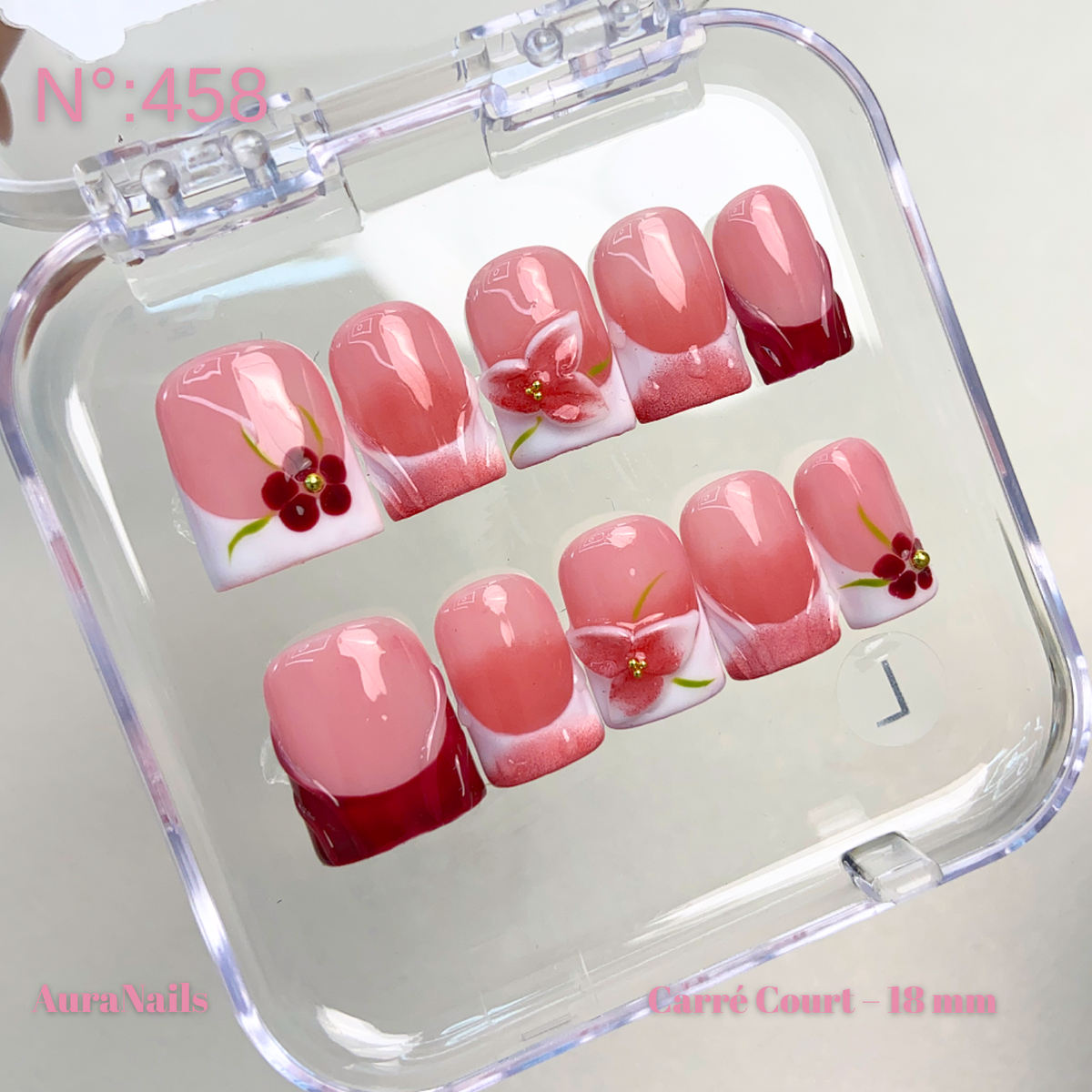 Pink French Blossom N°458
