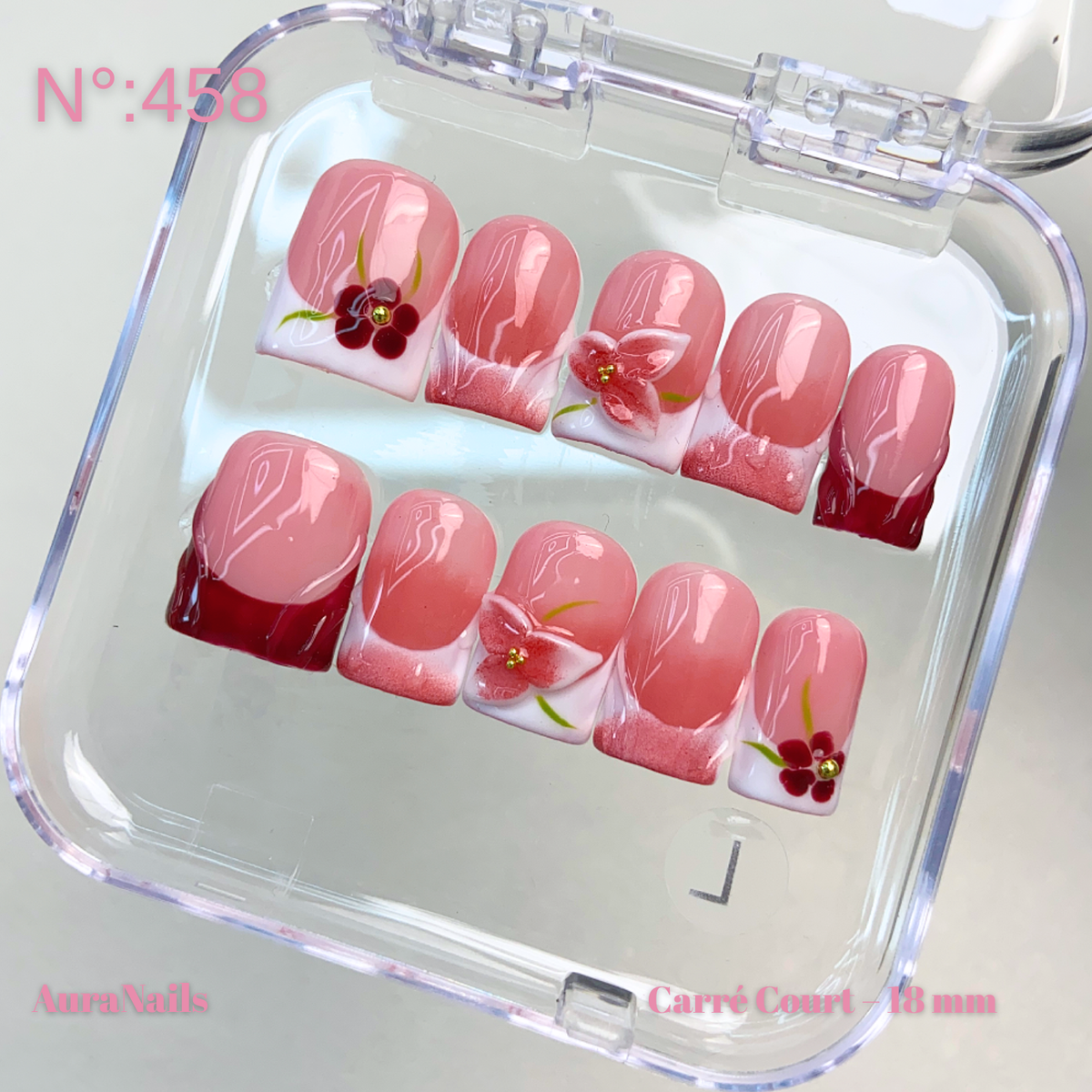 Pink French Blossom N°458