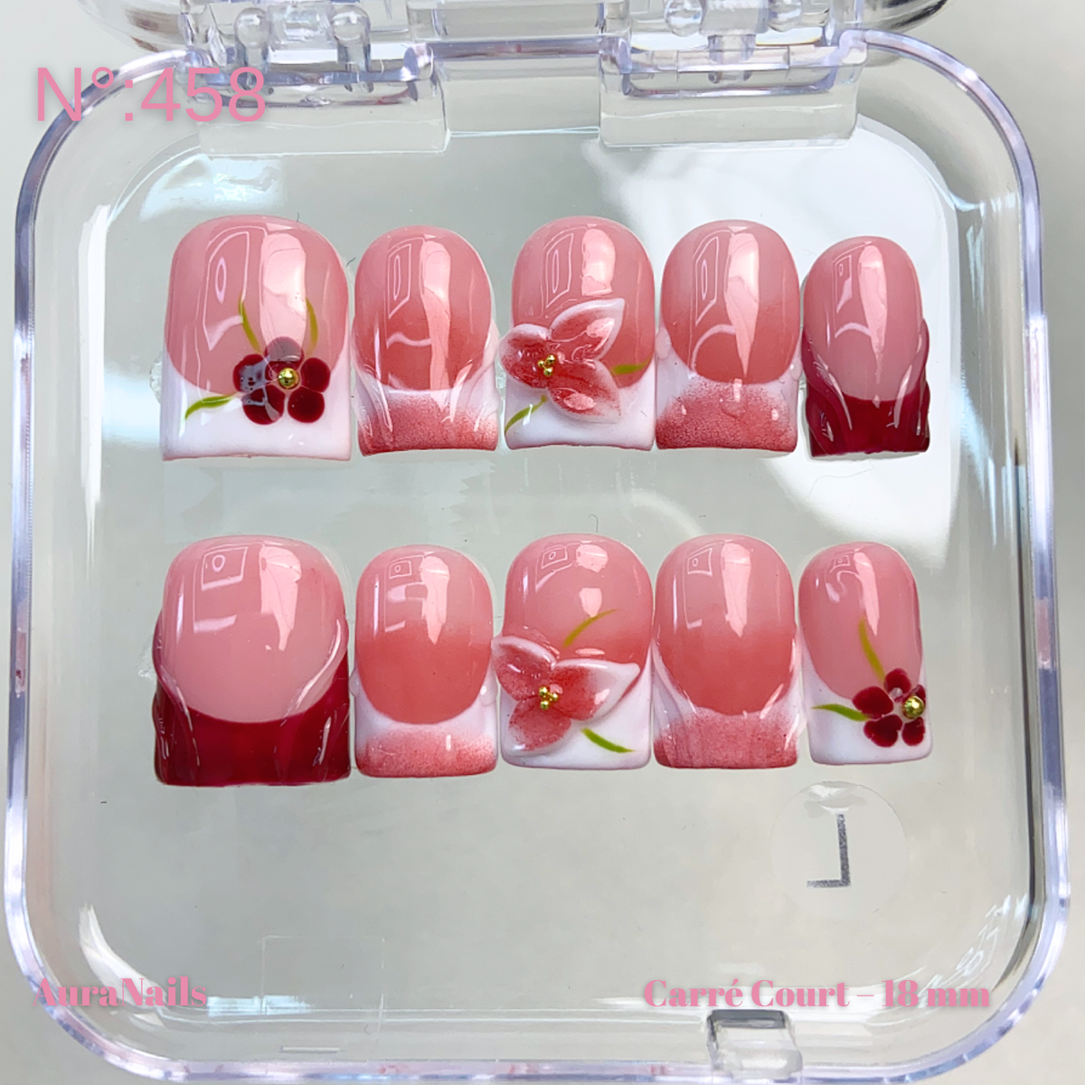 Pink French Blossom N°458