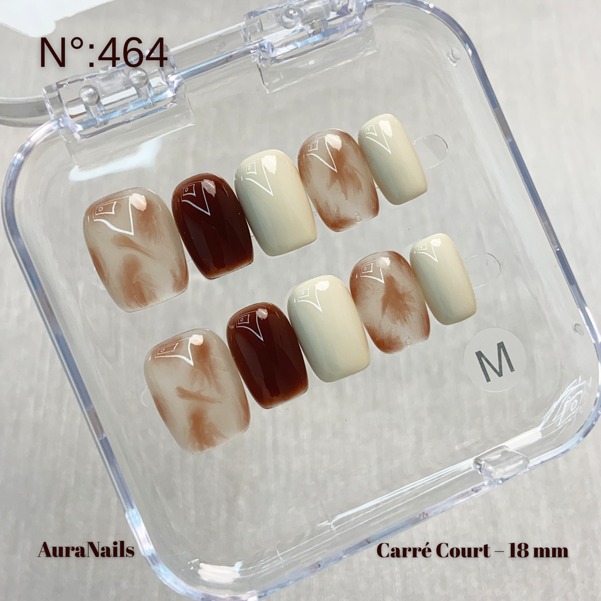 Crème brûlée N°464