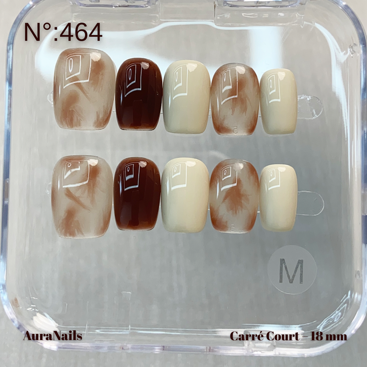 Crème brûlée N°464