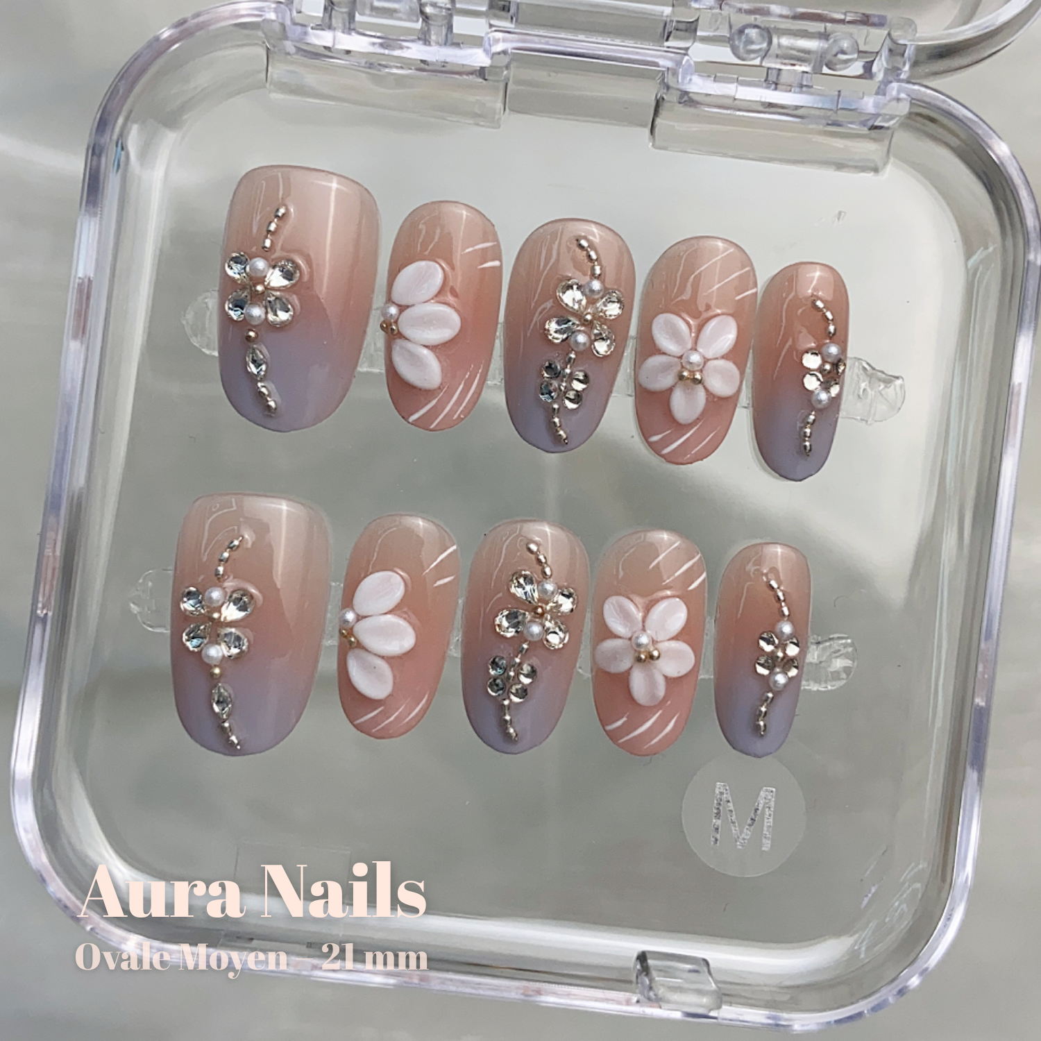 Fleur Blanche N°350