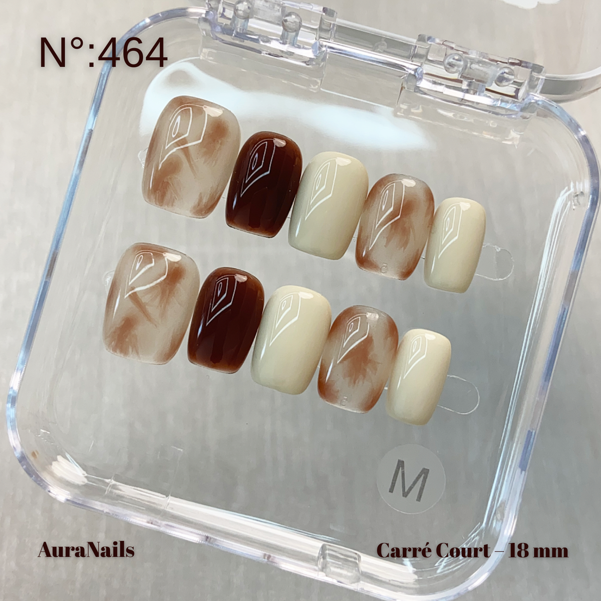 Crème brûlée N°464