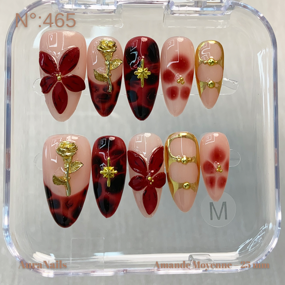 Rubis doré N°465