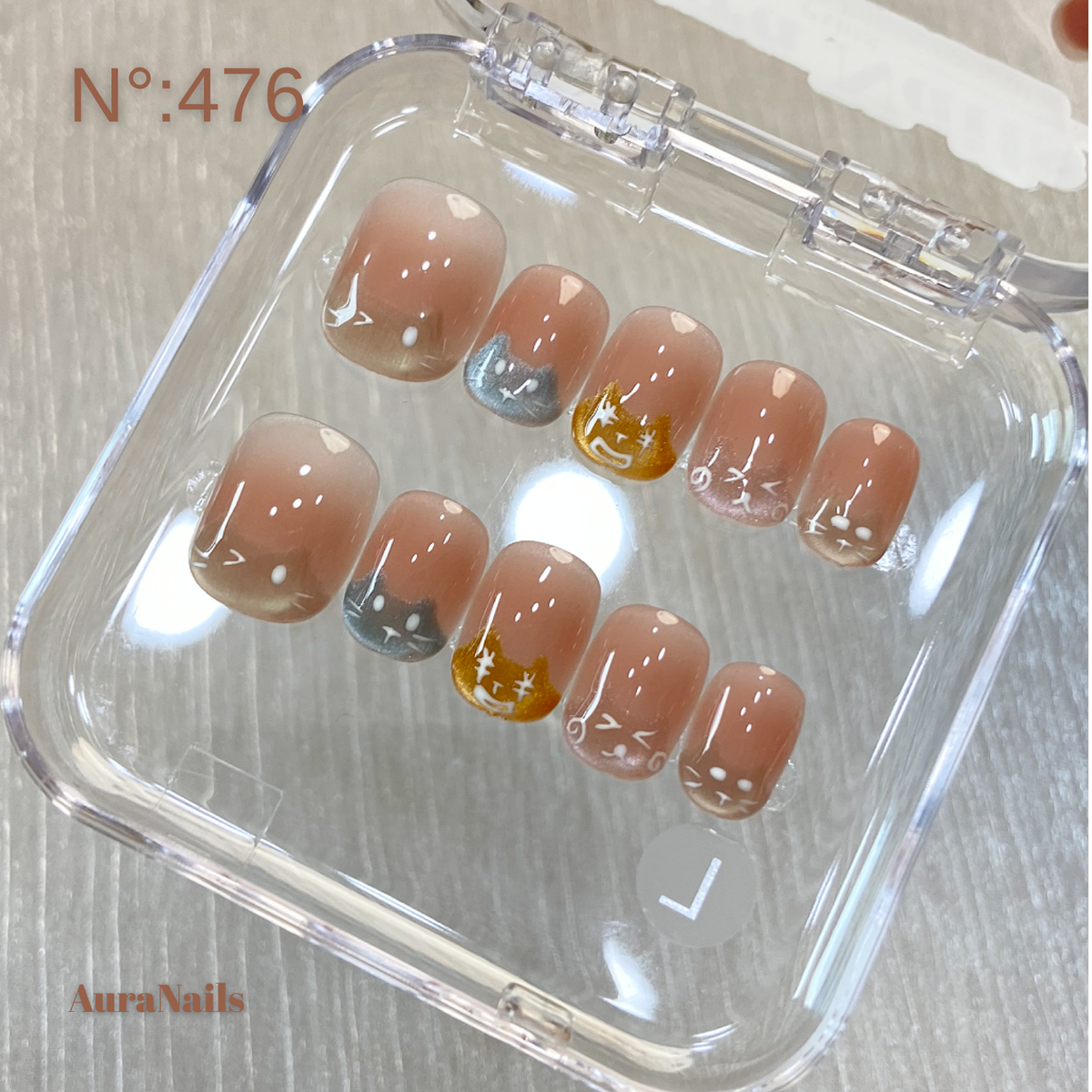 Petit Chat Caramel N°476