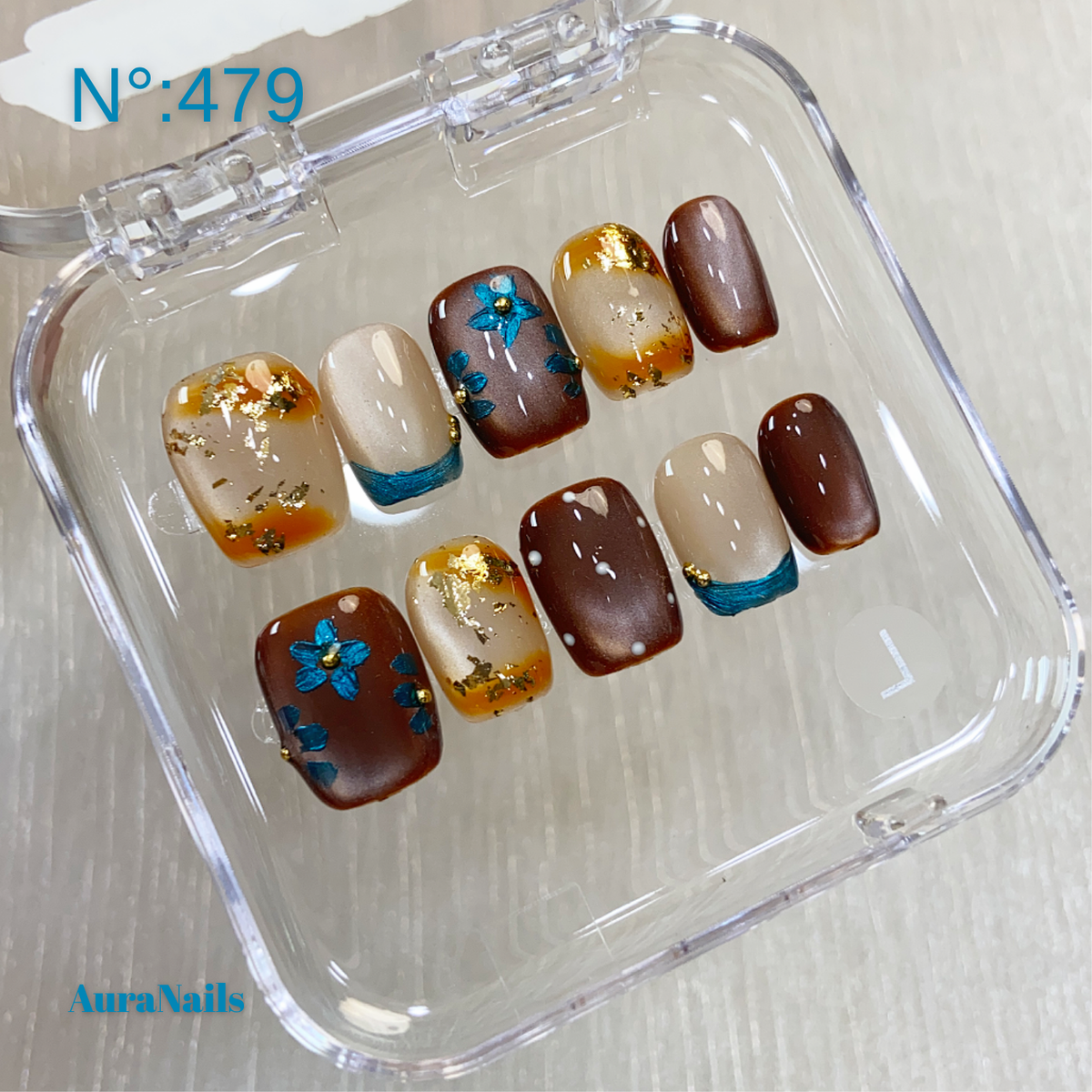 Marron azur N°479