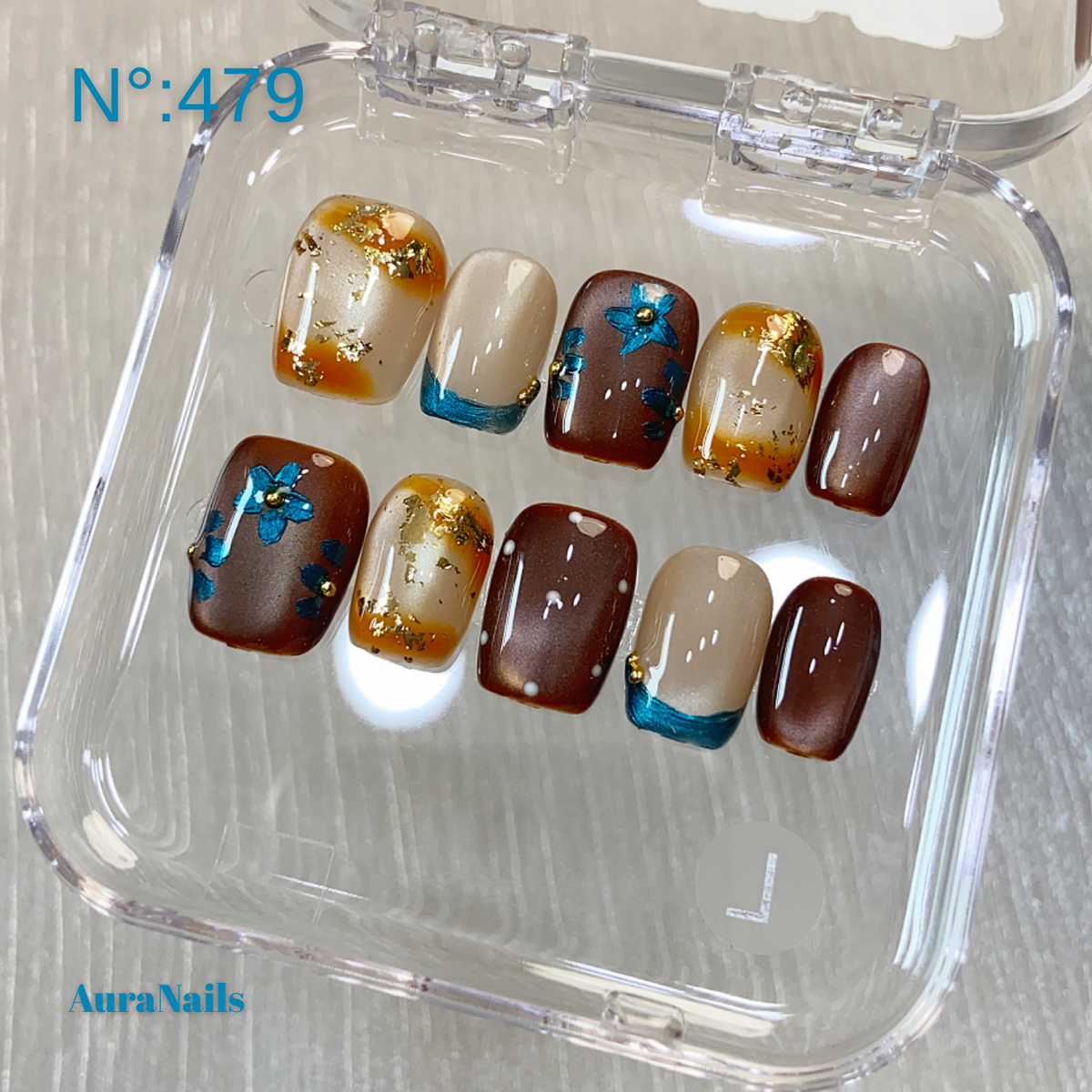 Marron azur N°479