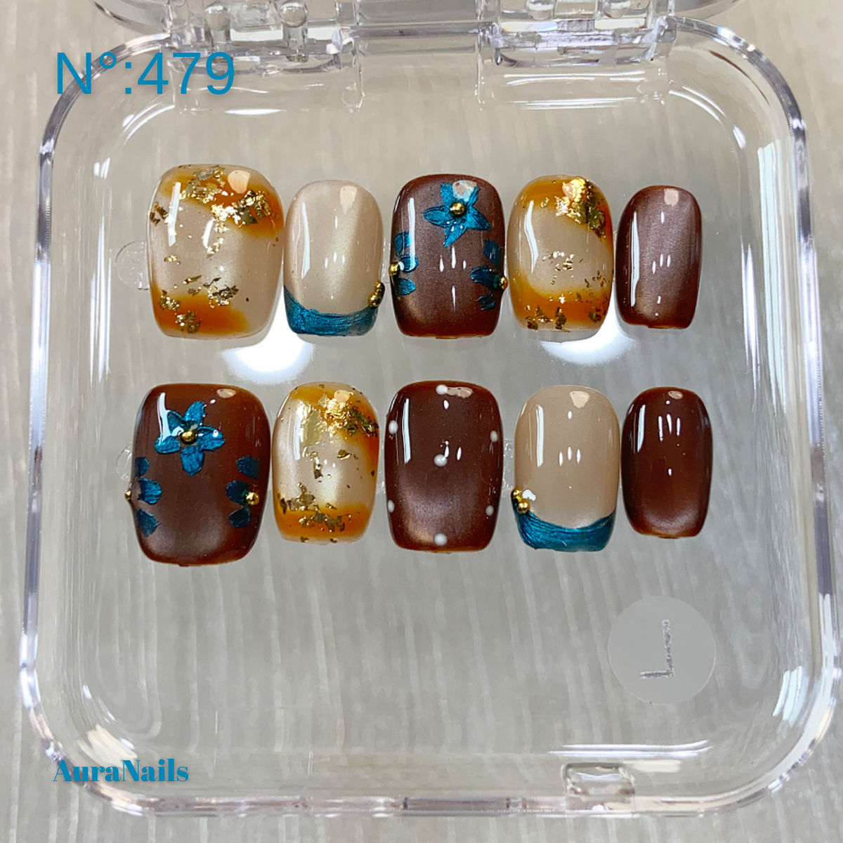 Marron azur N°479
