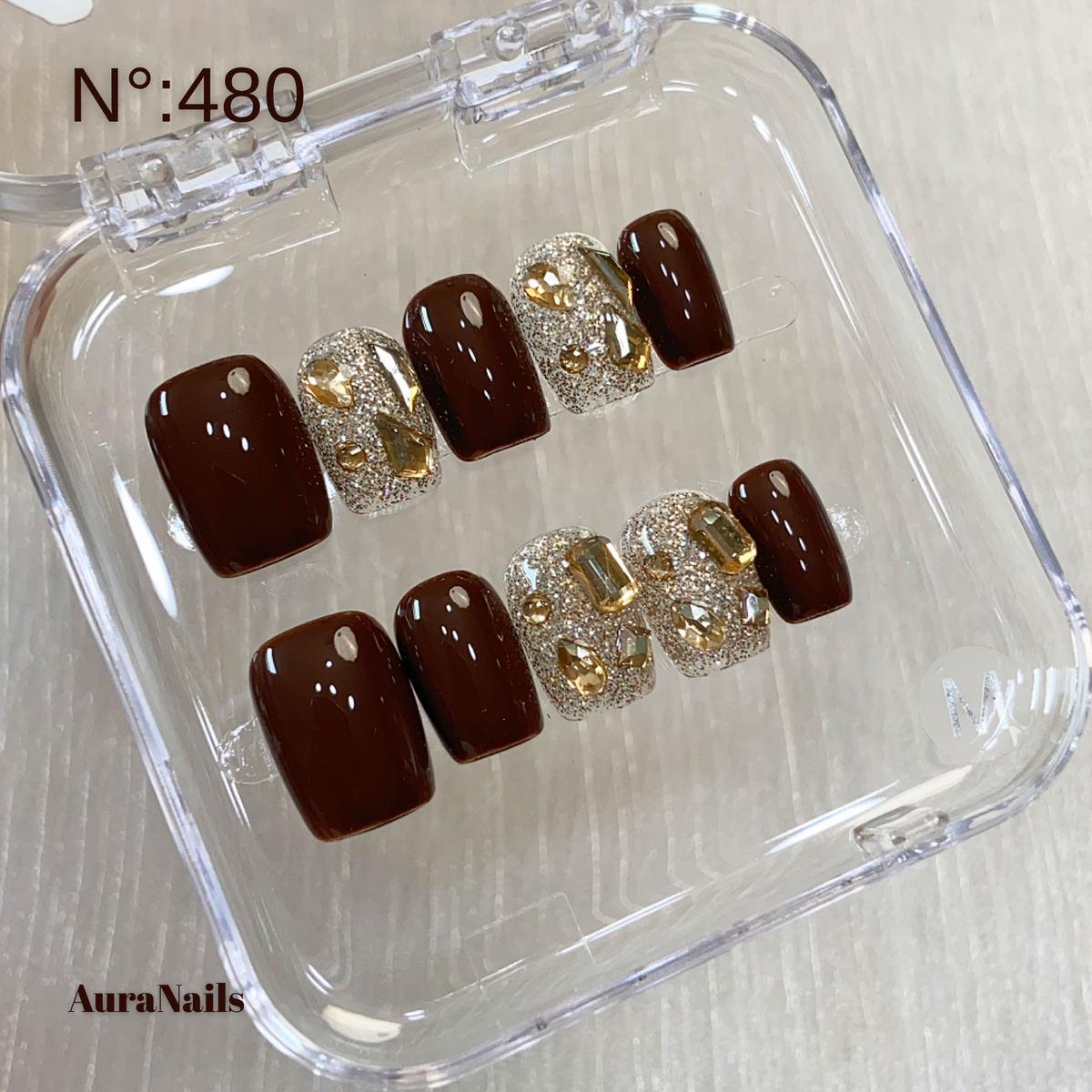 Marron diamant N°480