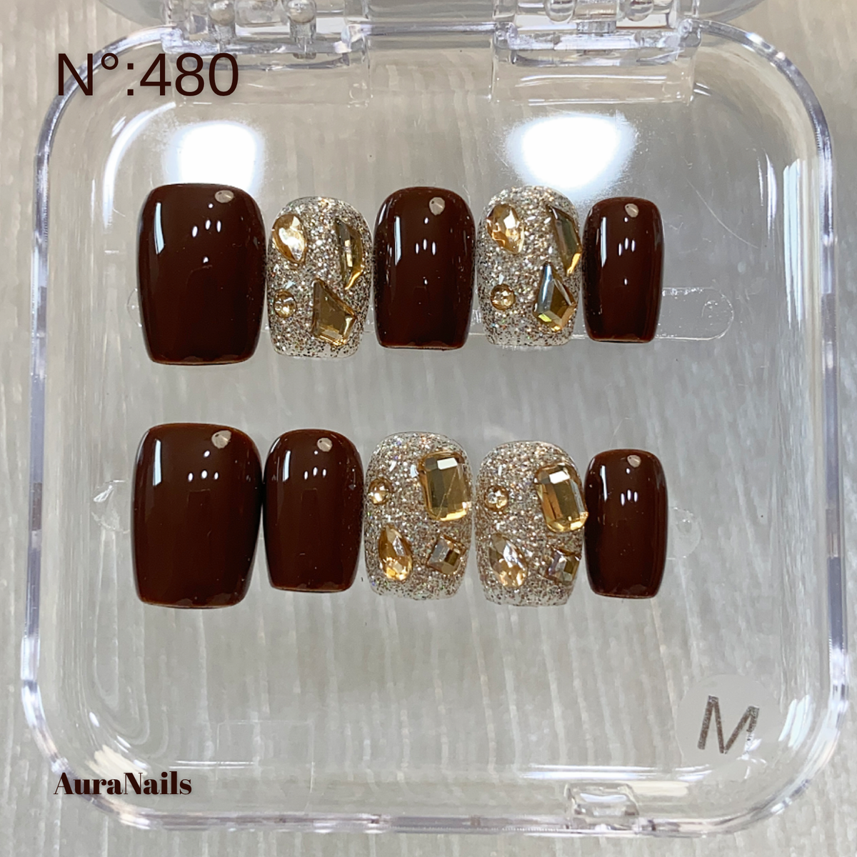 Marron diamant N°480