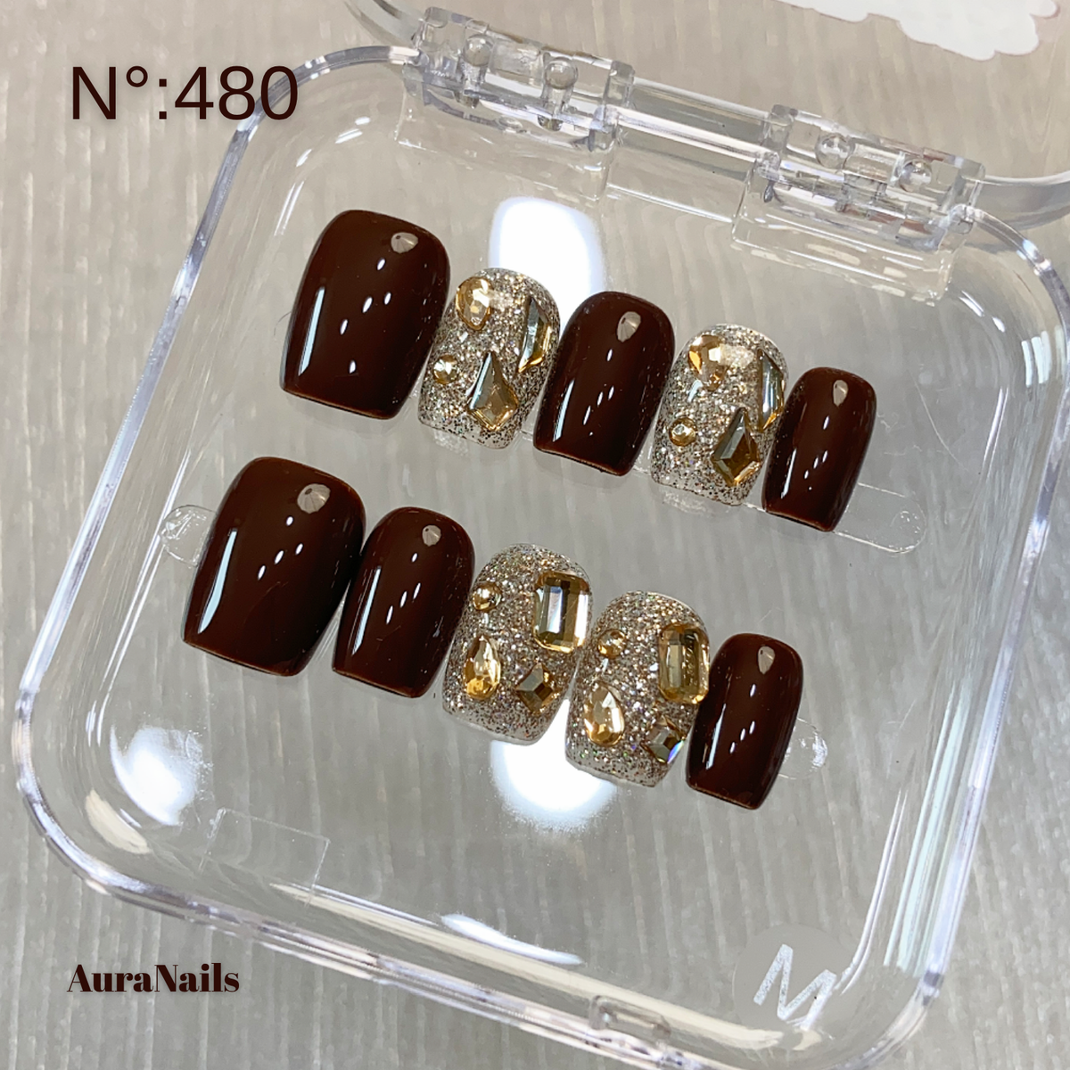 Marron diamant N°480