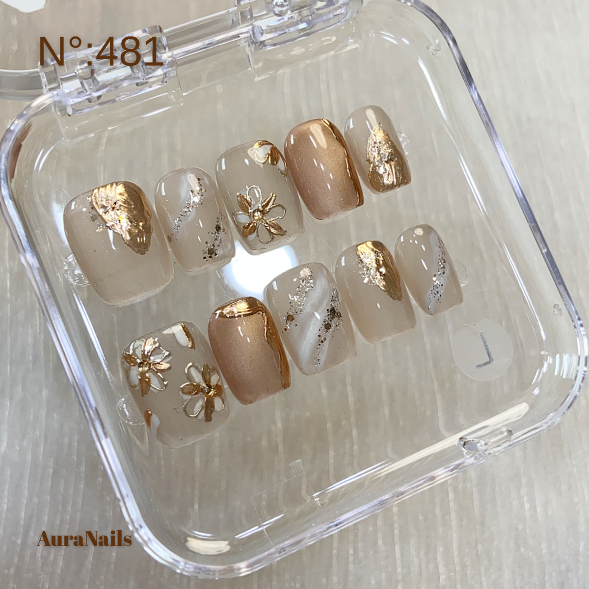 Nuage beige N°481