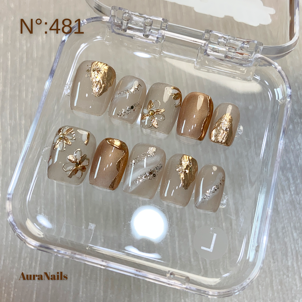 Nuage beige N°481
