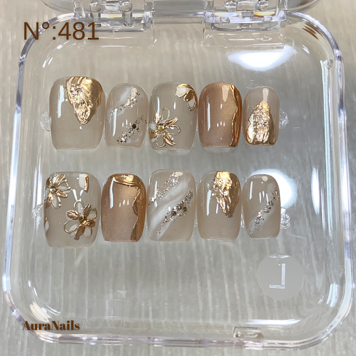 Nuage beige N°481