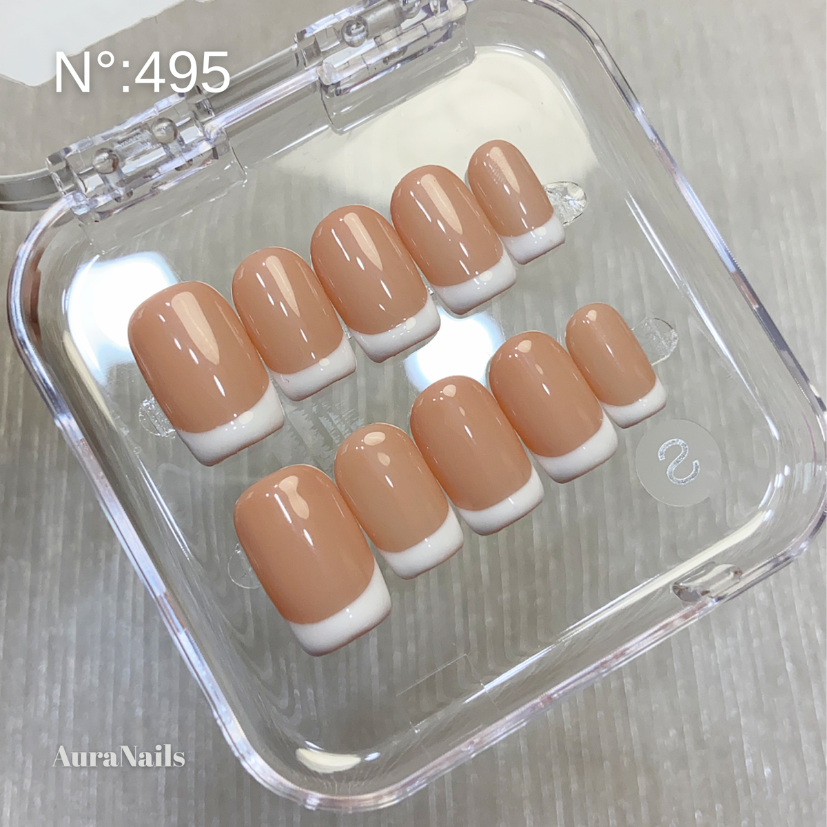 Nude Pêche Rosé N°495