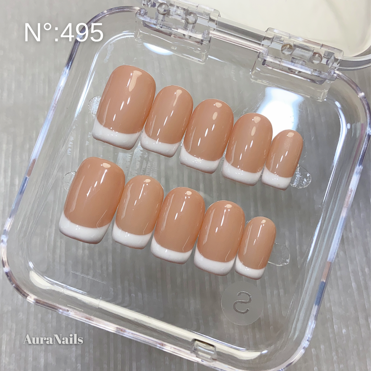 Nude Pêche Rosé N°495