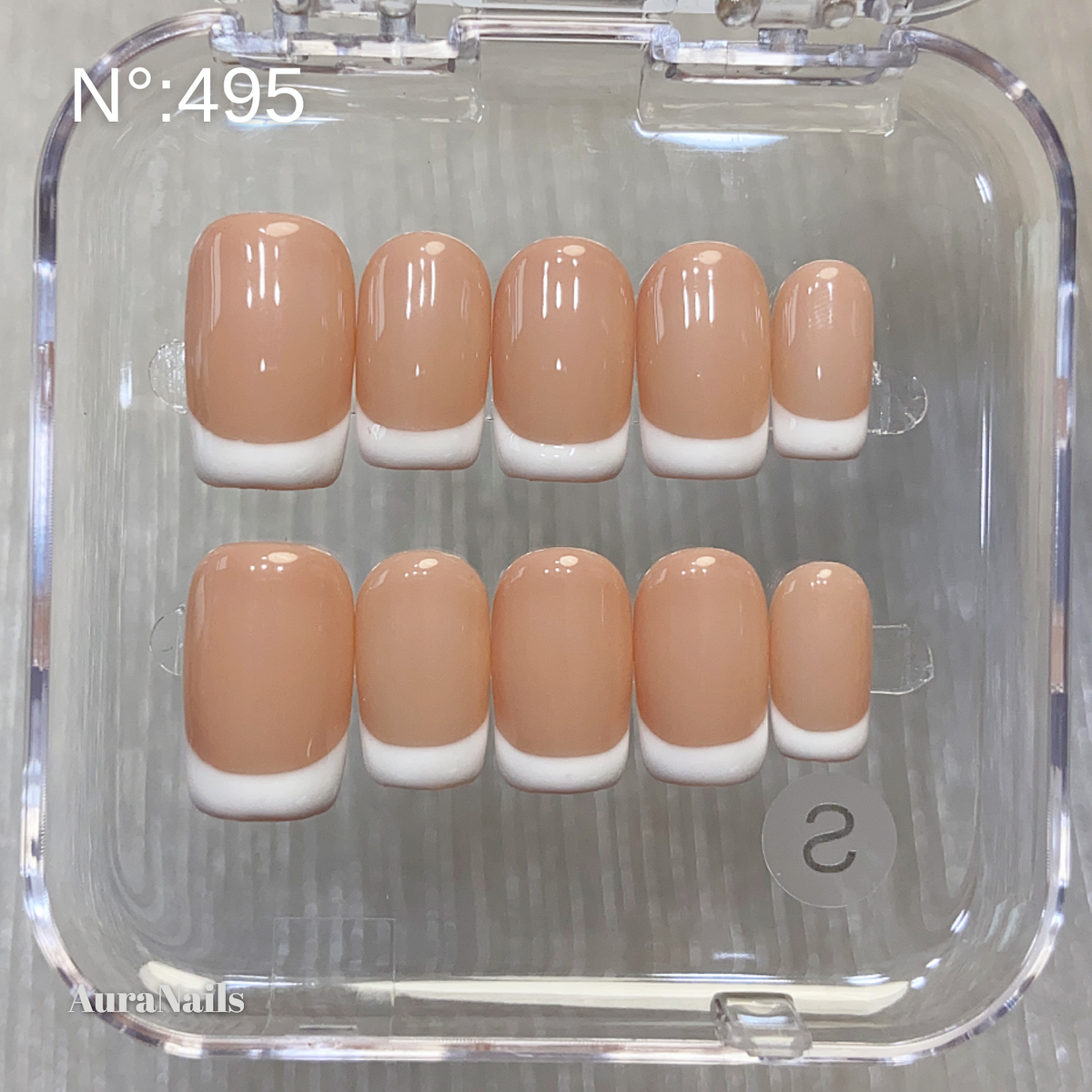 Nude Pêche Rosé N°495