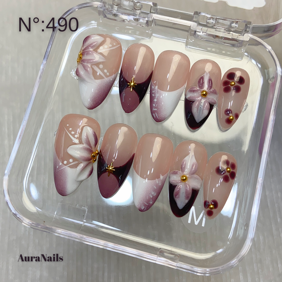 Orchidée Précieuse N°490