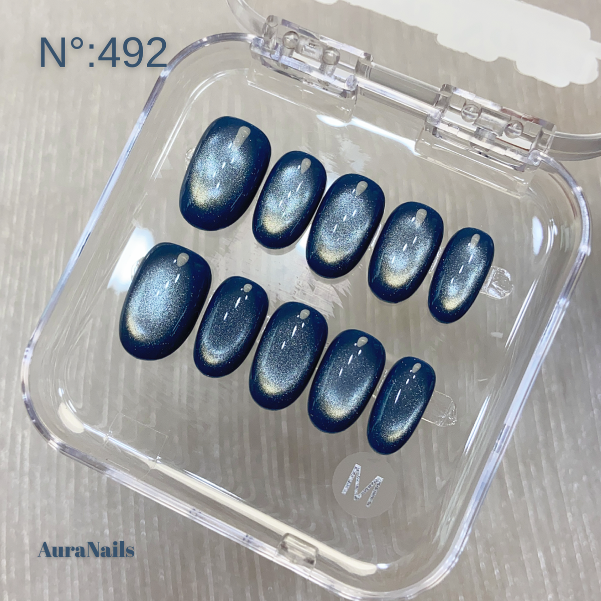 Bleu Galactique N°492