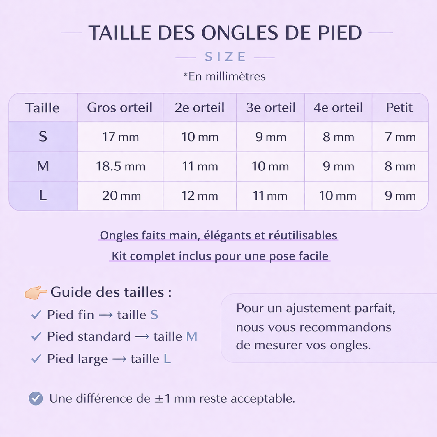 Rose fuchsia N°295 - Ongles de pieds