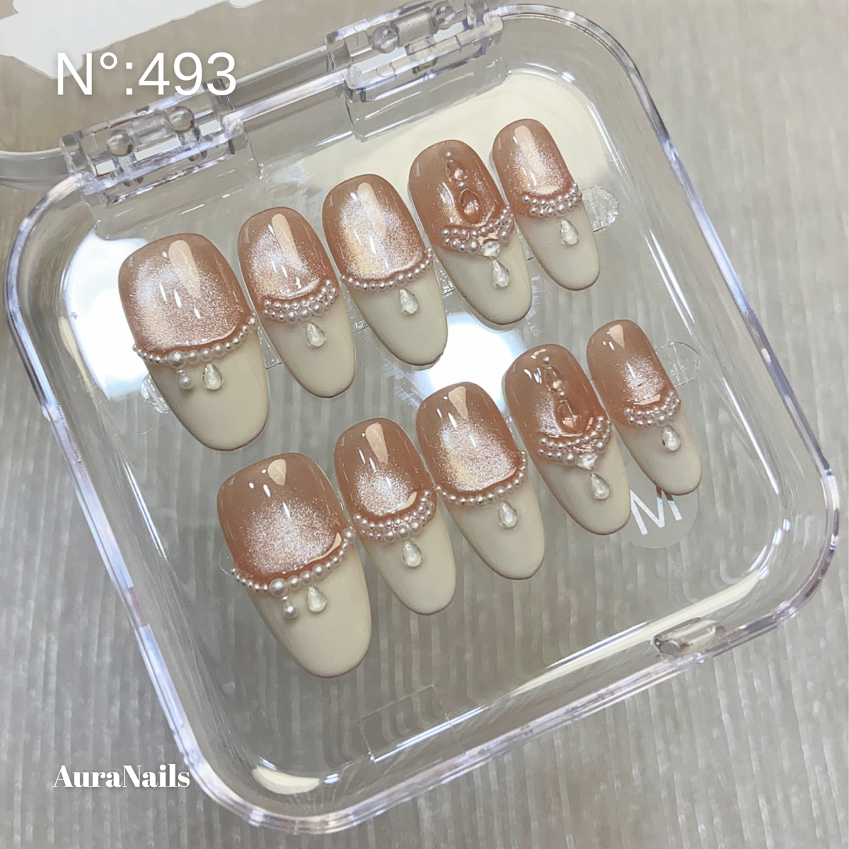 Perle Champagne N°493