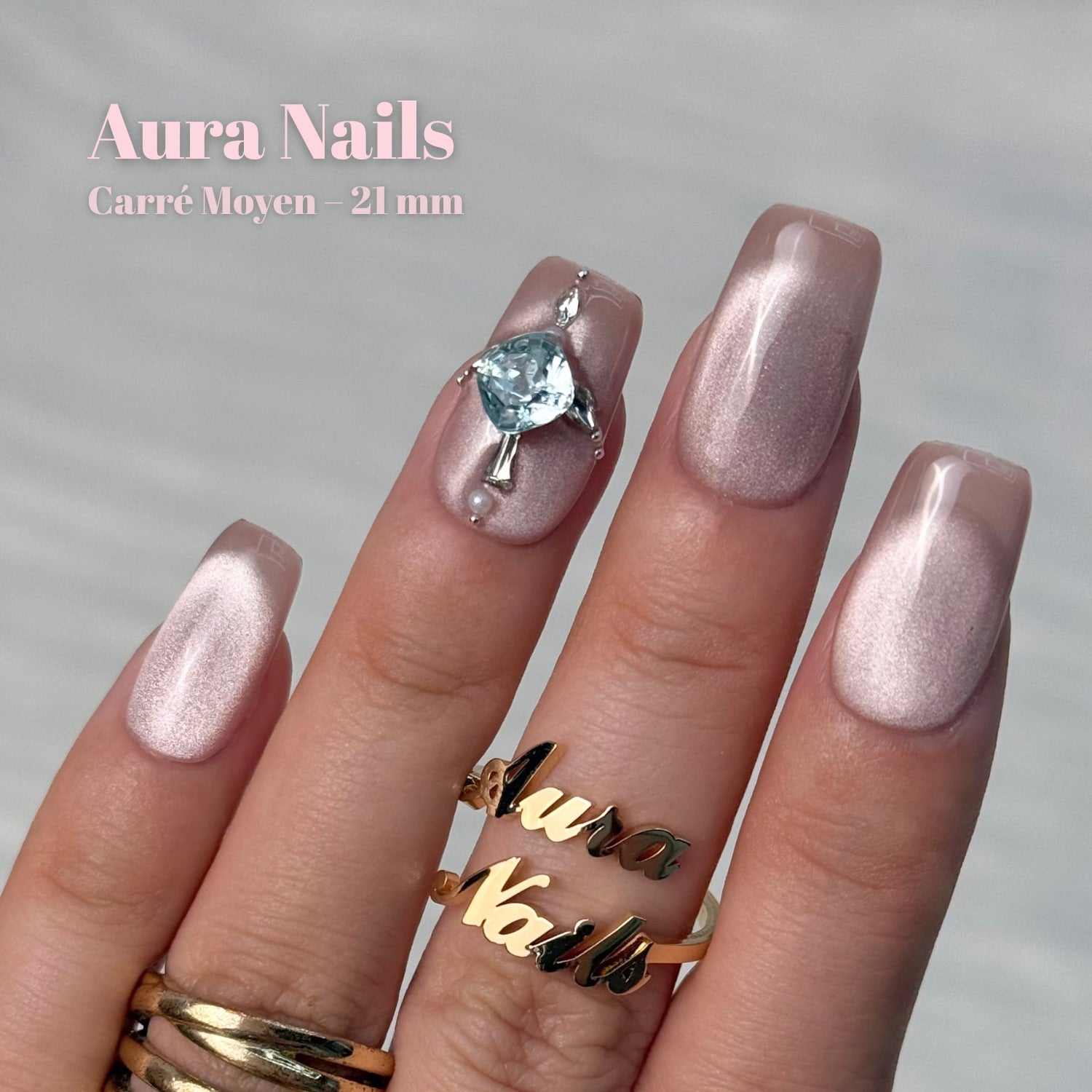 Diamant Rose - N°271