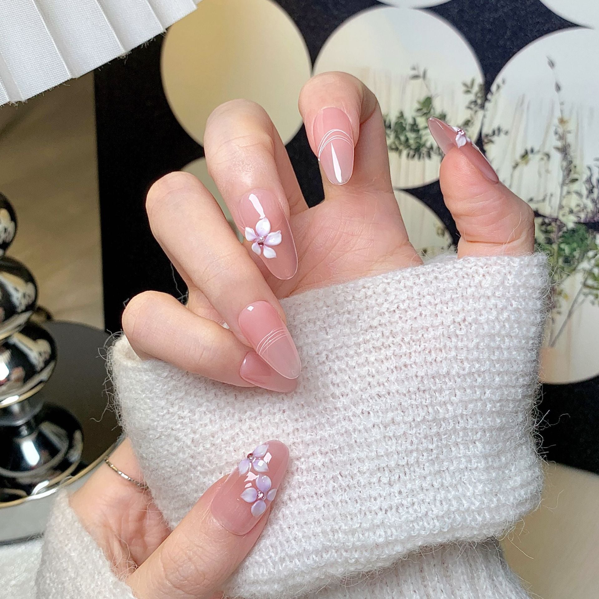 Pink Cherry Blossoms- N°87
