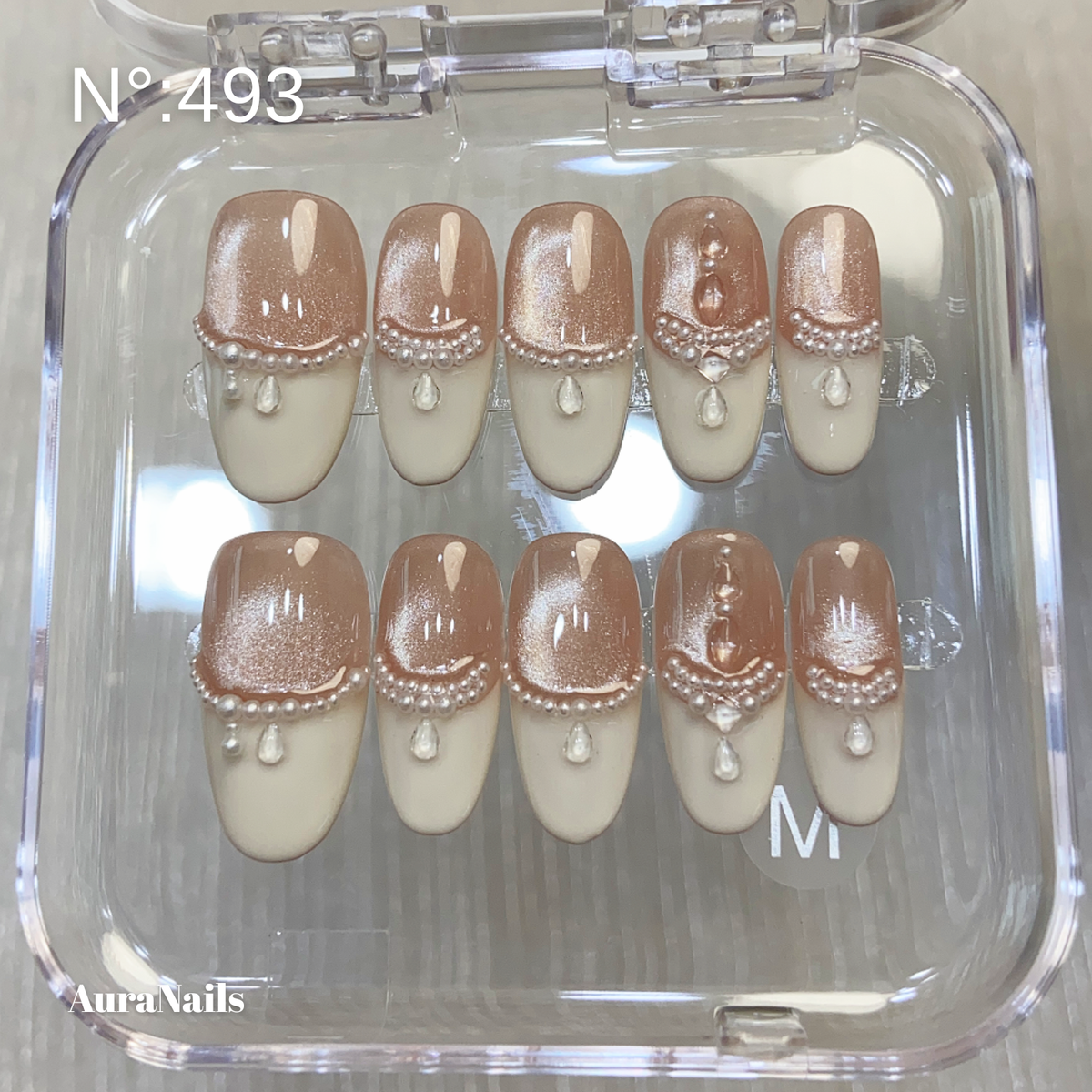 Perle Champagne N°493