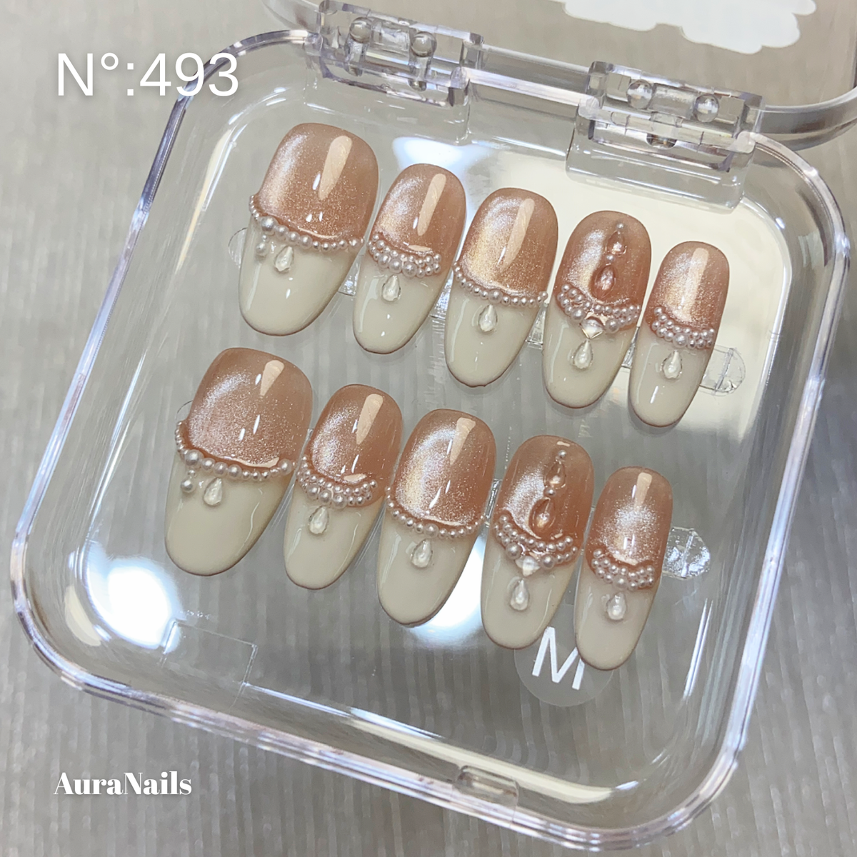 Perle Champagne N°493