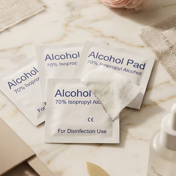 lingettes alcoolisées - 20 pcs