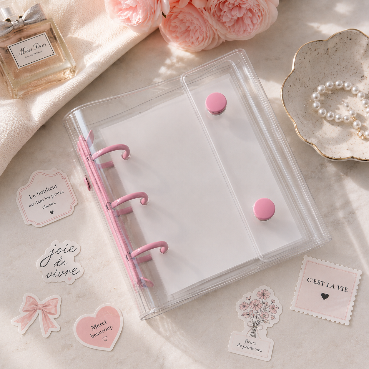 CLASSEUR POUR PRESS-ON NAILS