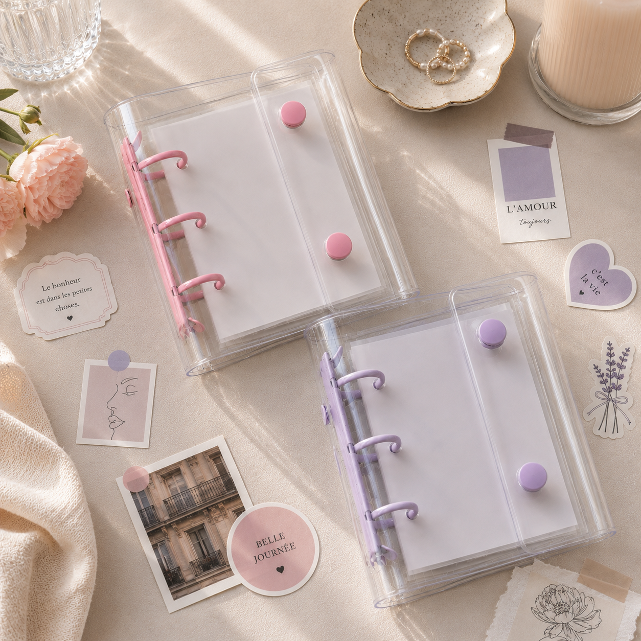 CLASSEUR POUR PRESS-ON NAILS
