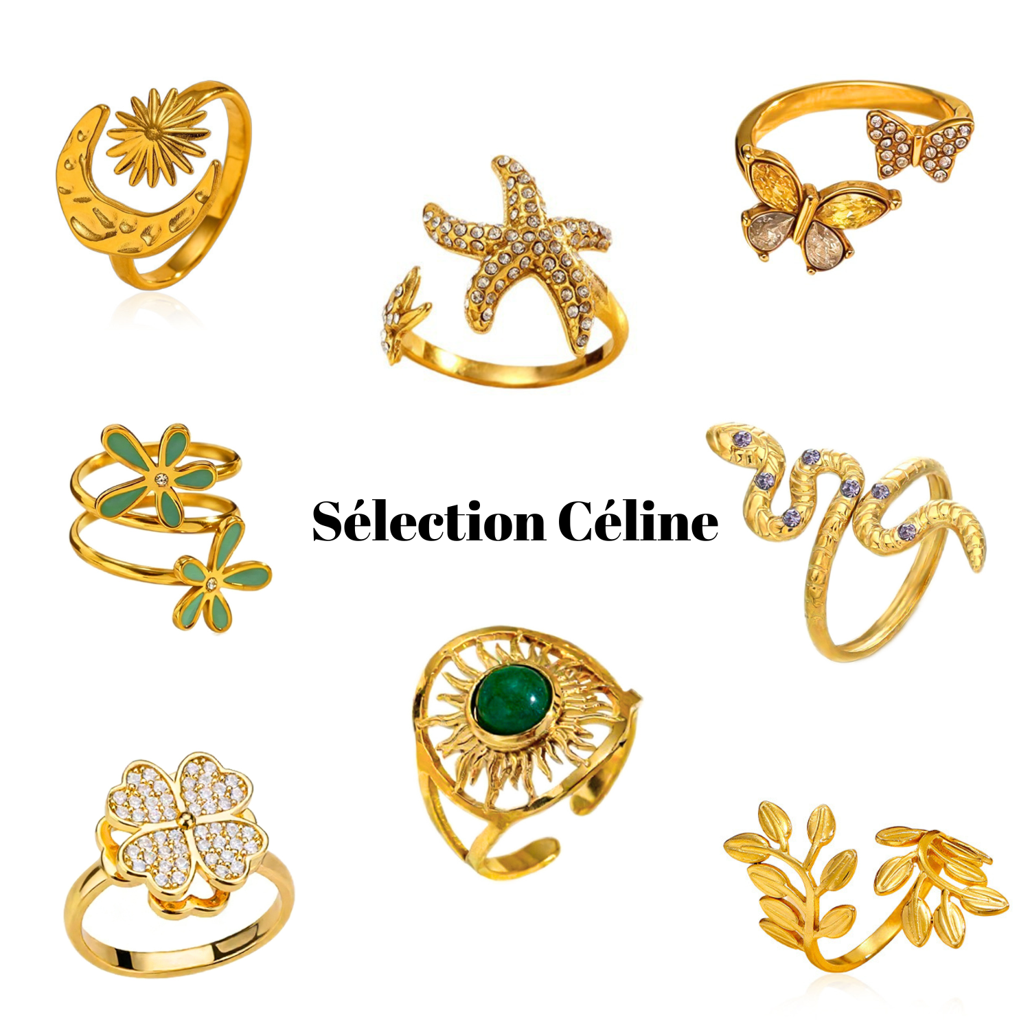 Collection Bagues