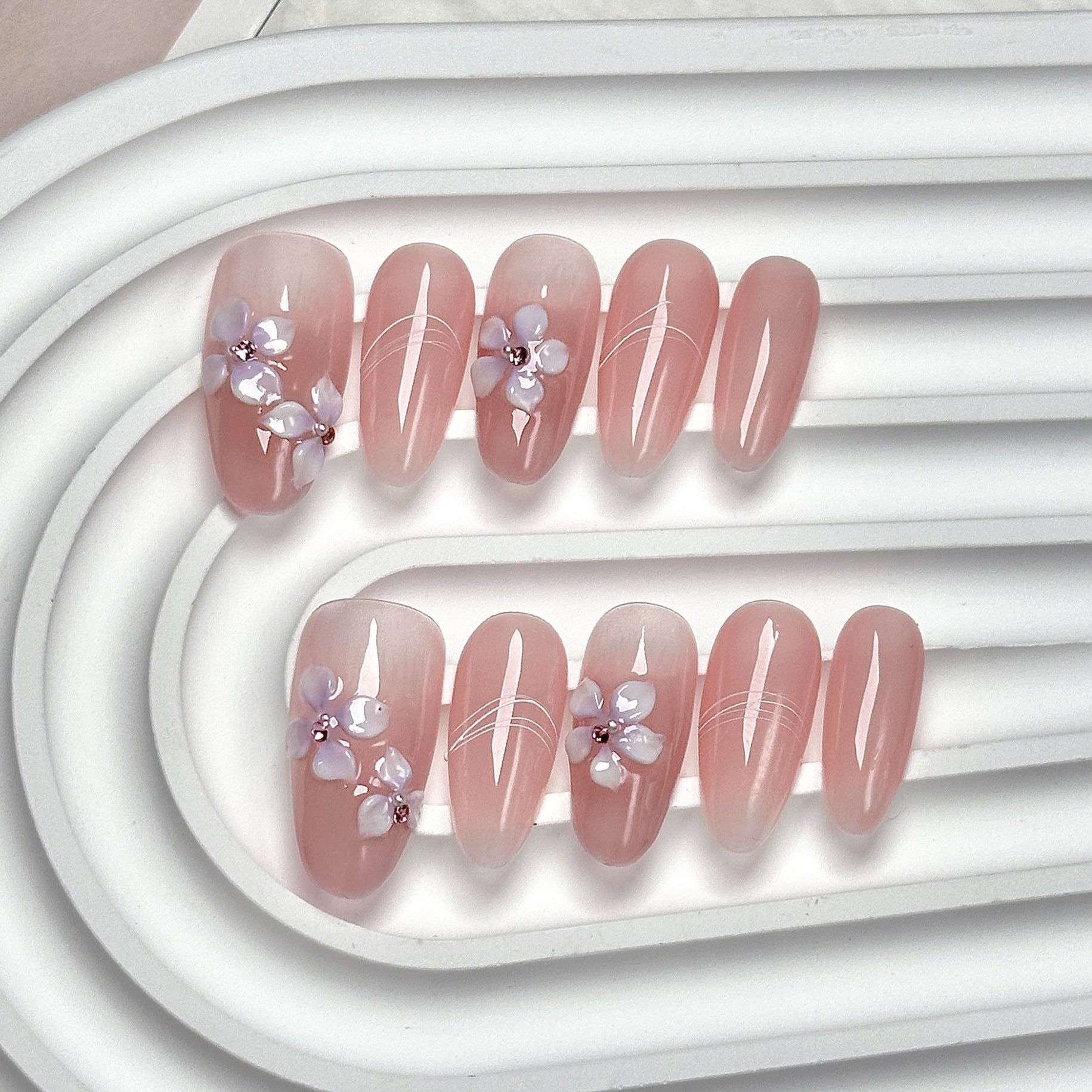 Fleurs de cerisier roses N°87