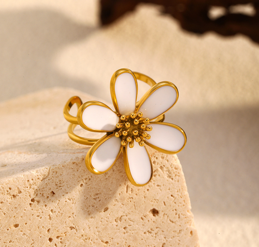 Bijoux Fleur Blanche