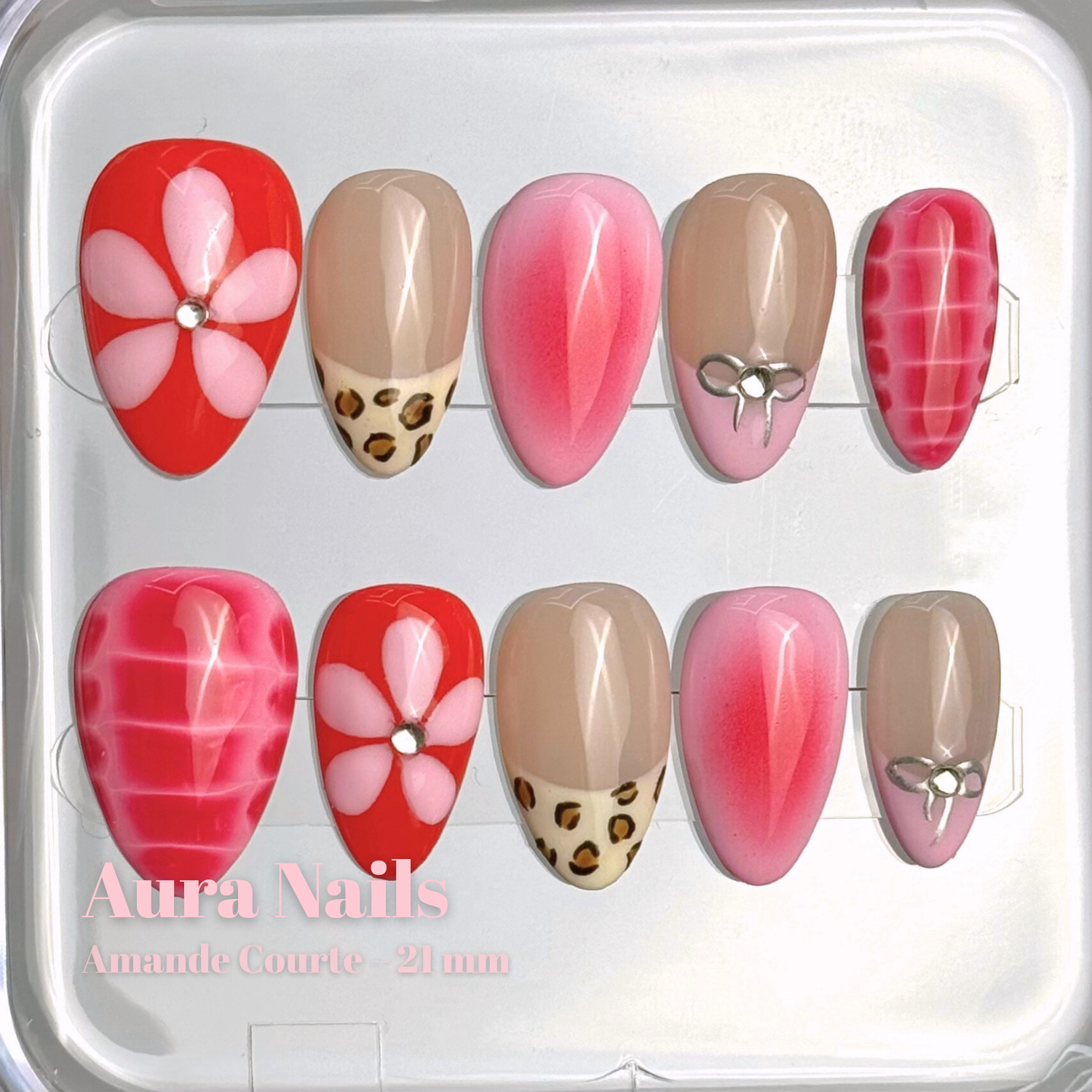 Lazo floral dulce - N.º 68