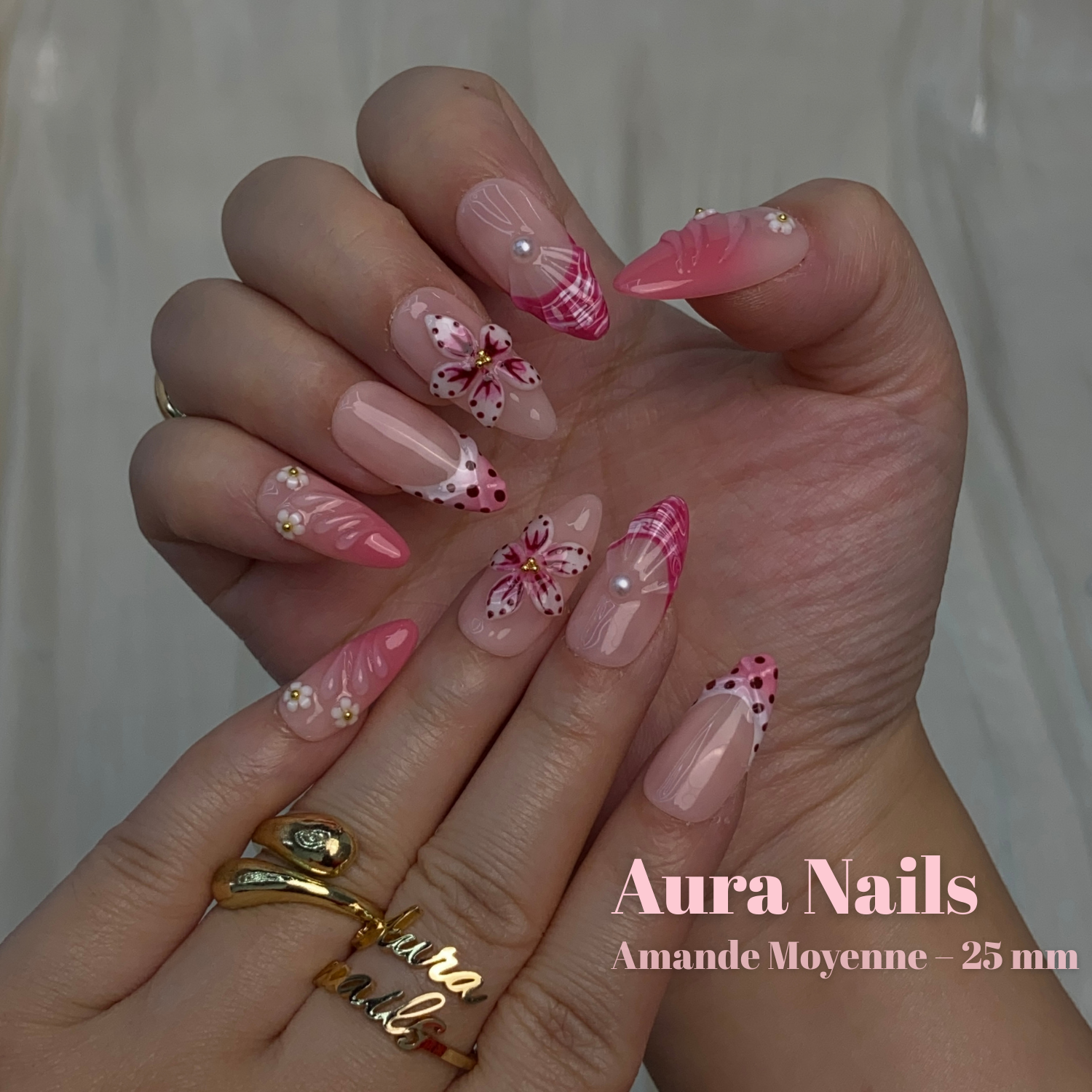 Dulce Cereza Rosa - N°75